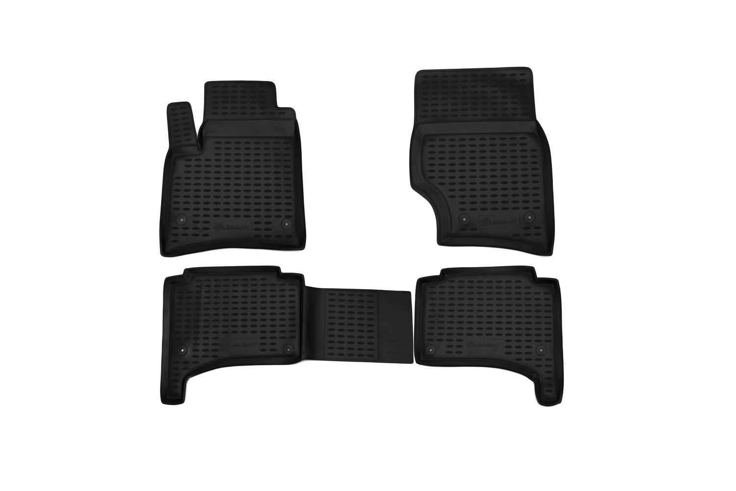 Коврики в салон подходят для VW Touareg I 2002-2010, 4 шт. (полиуретан)