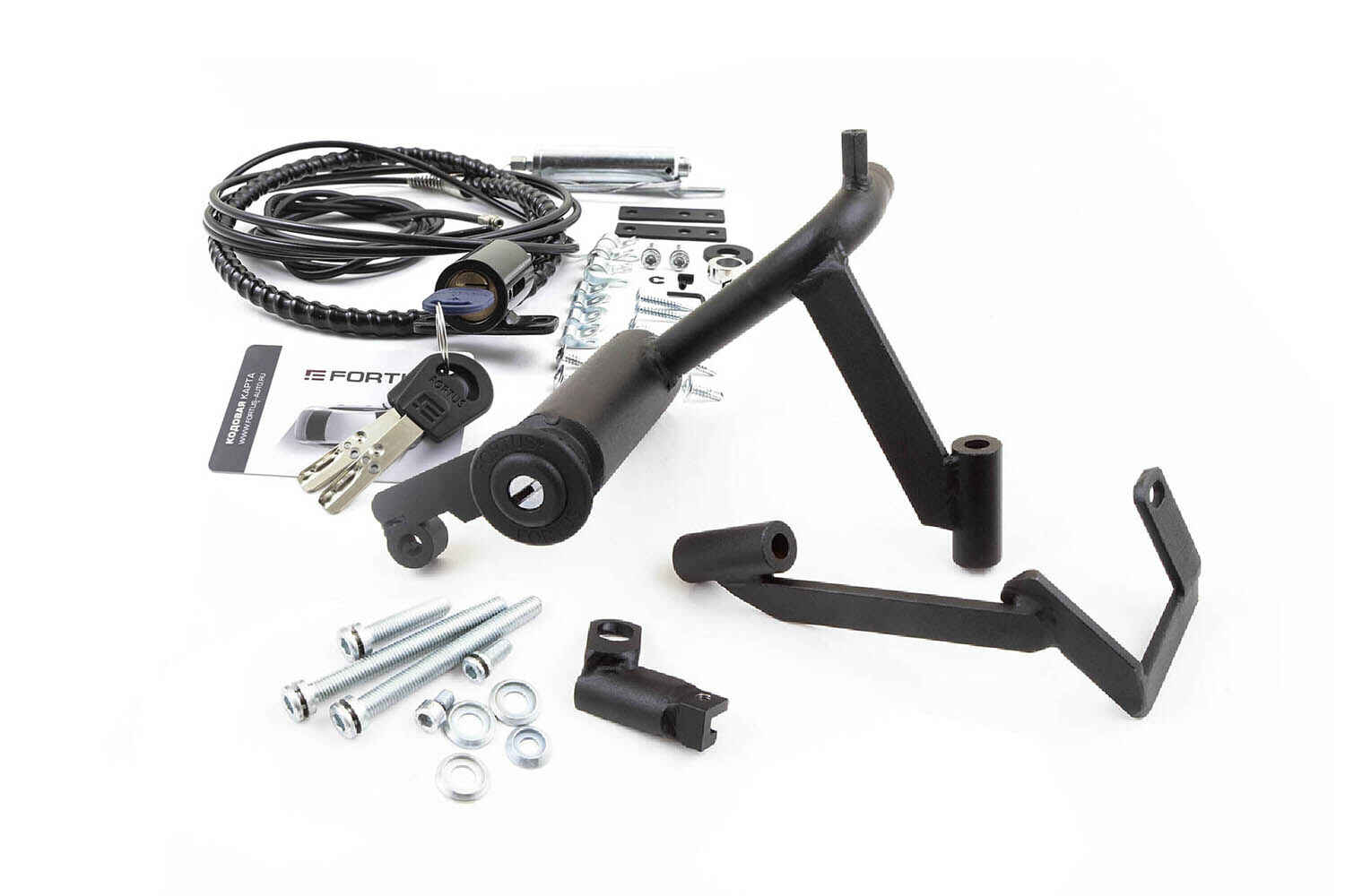 Замок КПП 1254/С INT TOYOTA Land Cruiser 2008-2015,2015- (типтроник, 200)/LEXUS LX 2008-2015- (типтроник) + замок капота (HL) / Тойота Ленд крузер