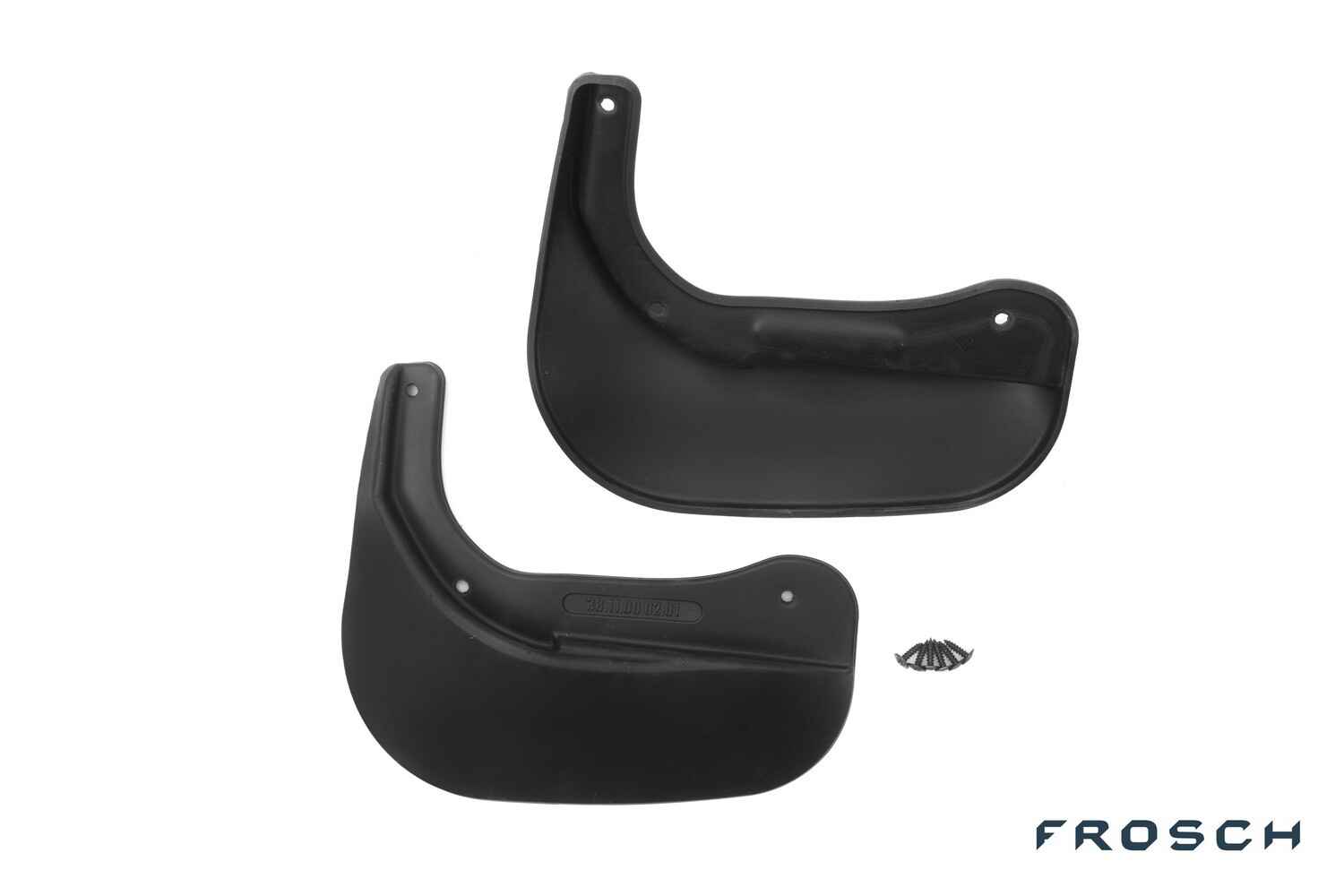 Брызговики задние PEUGEOT 308, 2007-2014 хб. 2 шт. (optimum) в коробке / Пежо