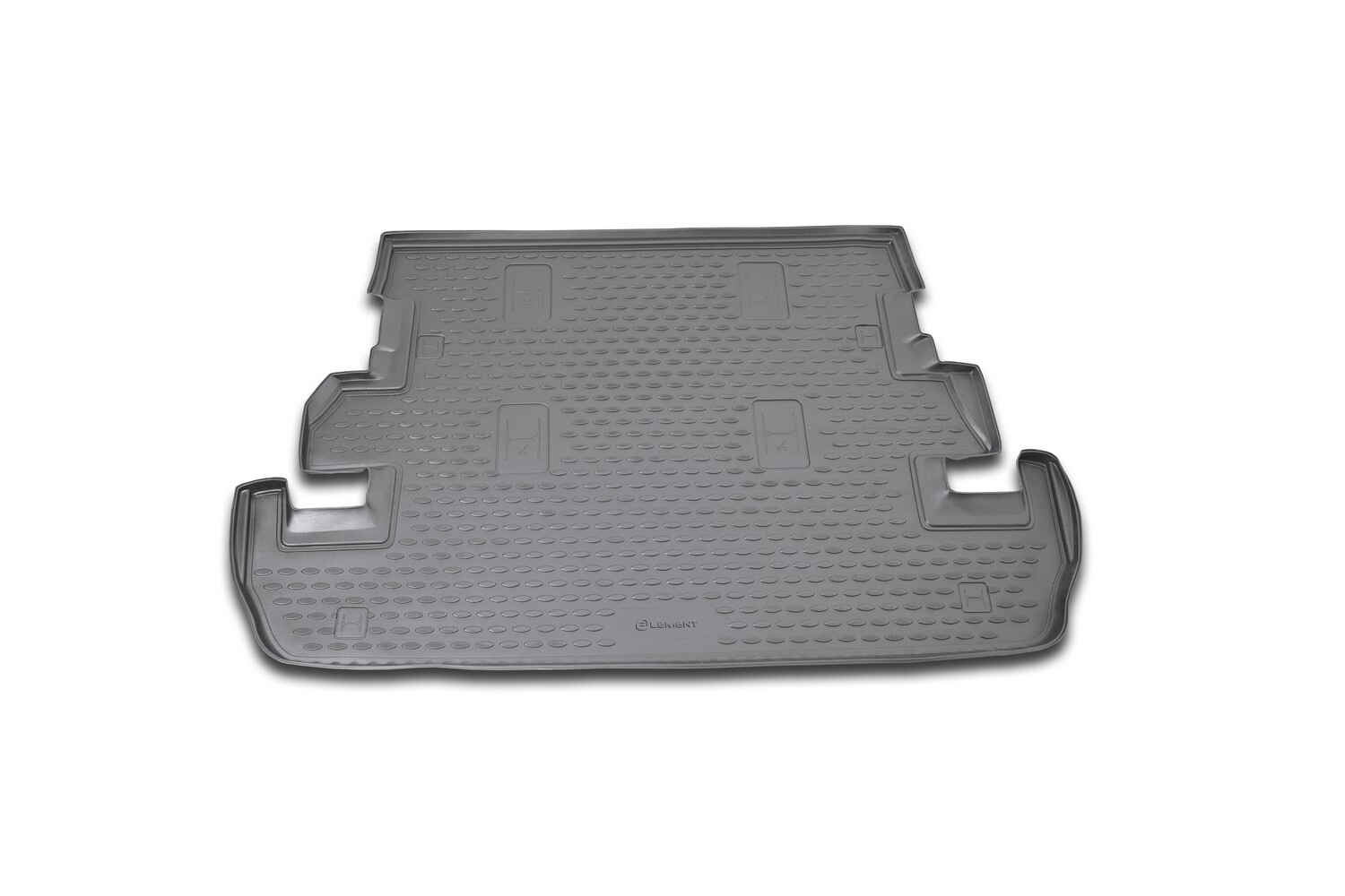 Коврик автомобильный, подходит для TOYOTA Land Cruiser 200 11/2007-2012, 2012-, внед., 7 мест.