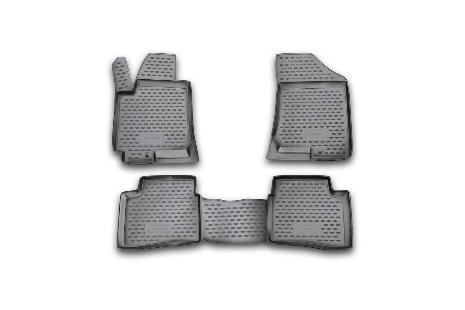 Коврики в салон KIA Pro-Ceed 3D, 2008-2012, 4 шт. (полиуретан) / Киа Сид