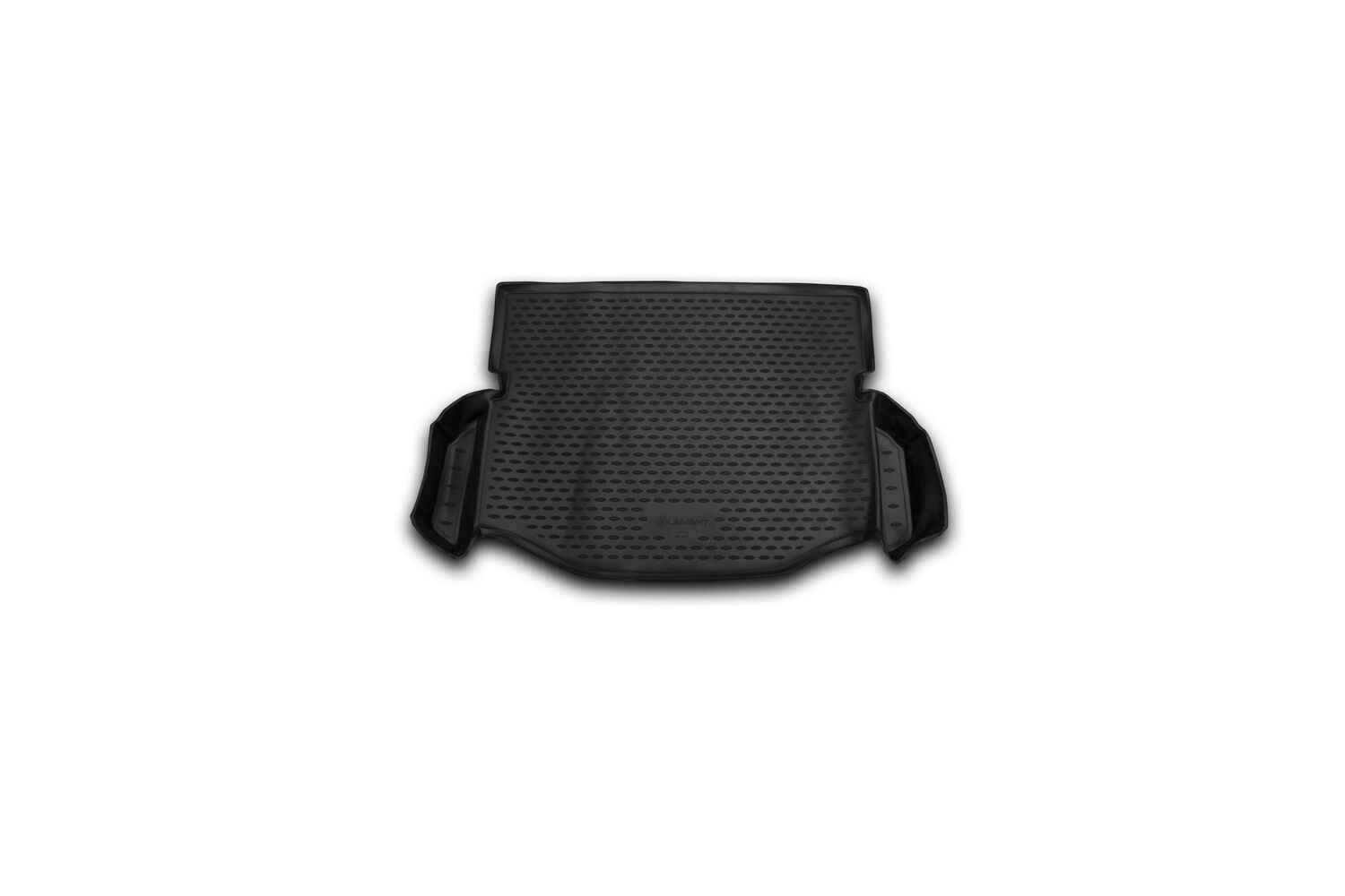 Коврик автомобильный, подходит для TOYOTA RAV 4 (IV(CA40), IVp(CA40)), 2012-2018, полноразмерное колесо, боковые карманы, 1 шт. (полиуретан)