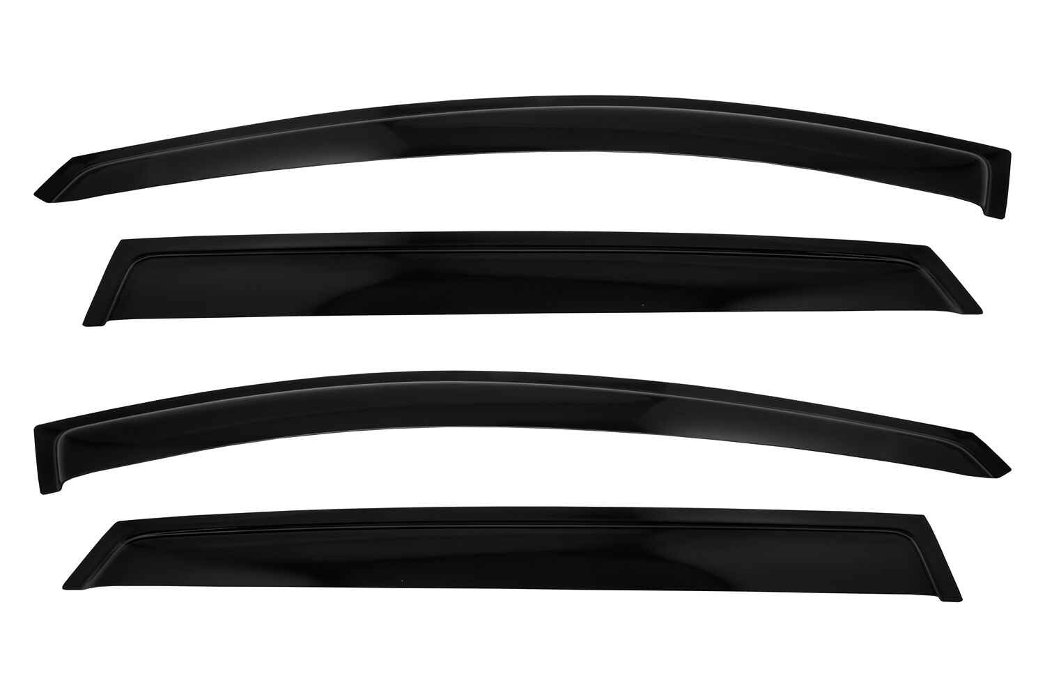 Дефлектор боковых окон JAC JS6, 22-, SEHOL QX, 21-, 4ч., темный / Джак ДЖС6