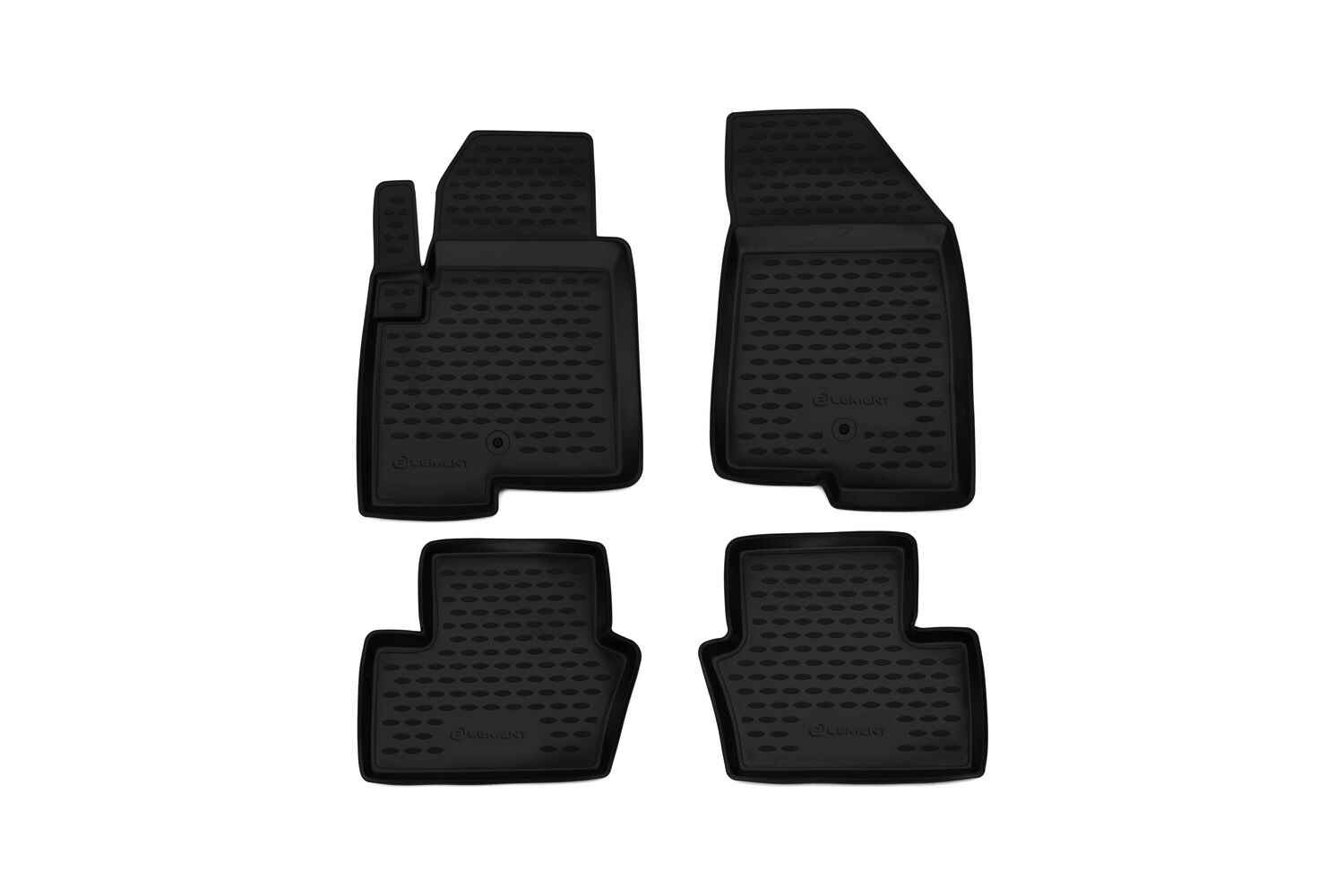 Коврики в салон, подходит для JEEP Compass New, 2011-2016 4 шт.(полиуретан)