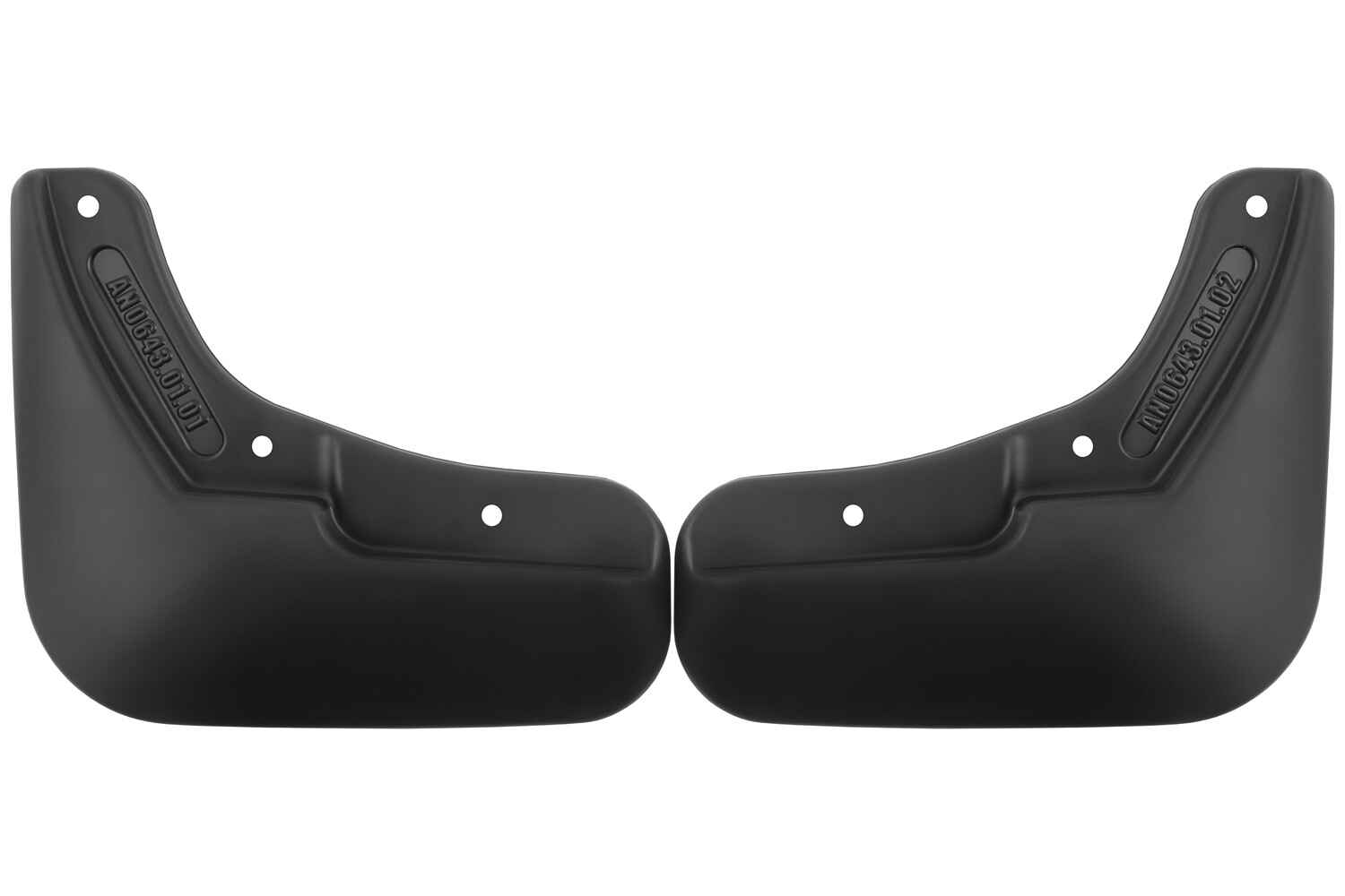 Брызговики передние подходят для  SWM G01F  2023 - 2 шт.(standard)  / СВМ Джи 01Ф
