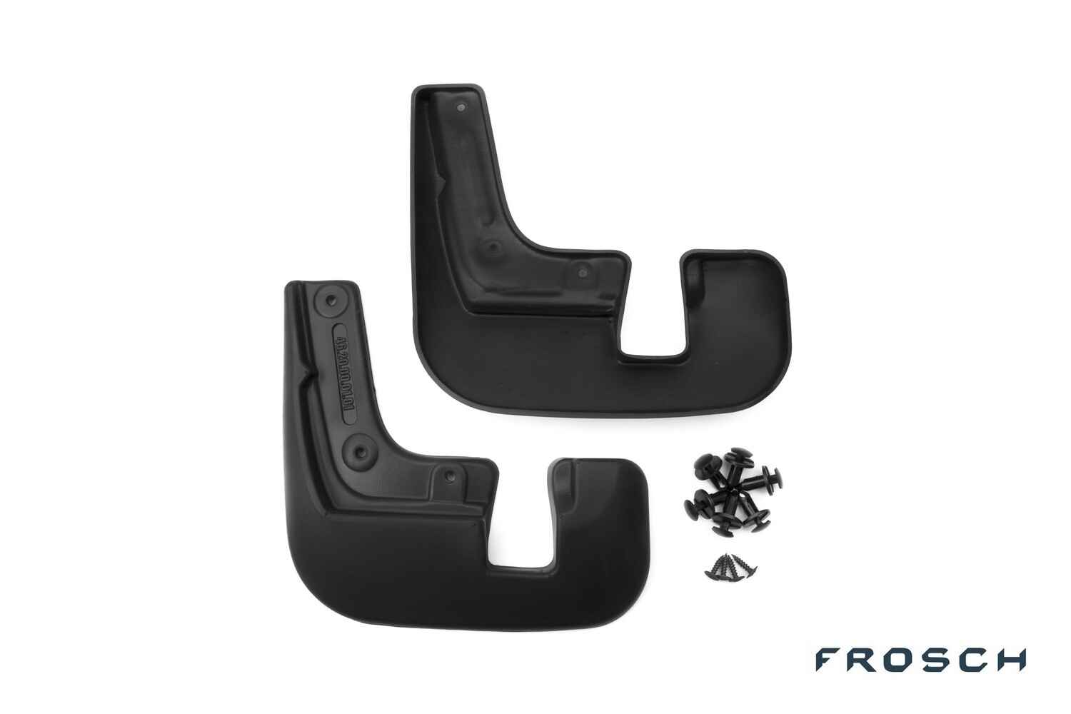 Брызговики передние SUBARU Forester, 2015-2018 2шт. (optimum) в коробке / Субару Форестер
