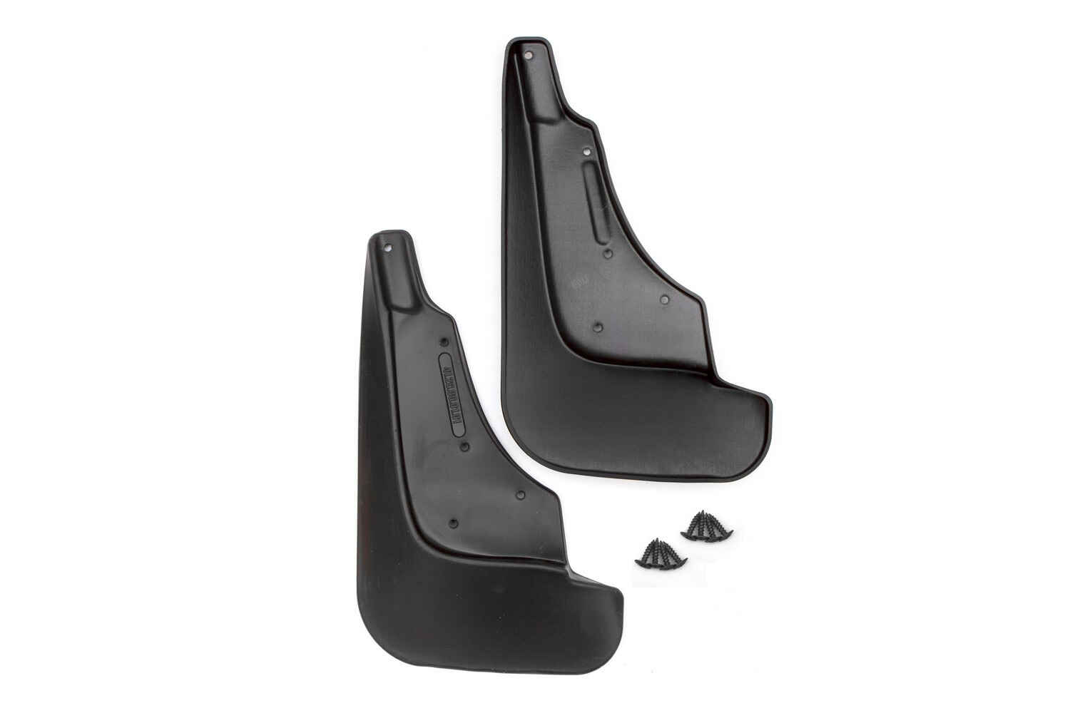 Брызговики передние RENAULT Duster, 2010-2015, 2 шт. (standart) / Рено Дастер