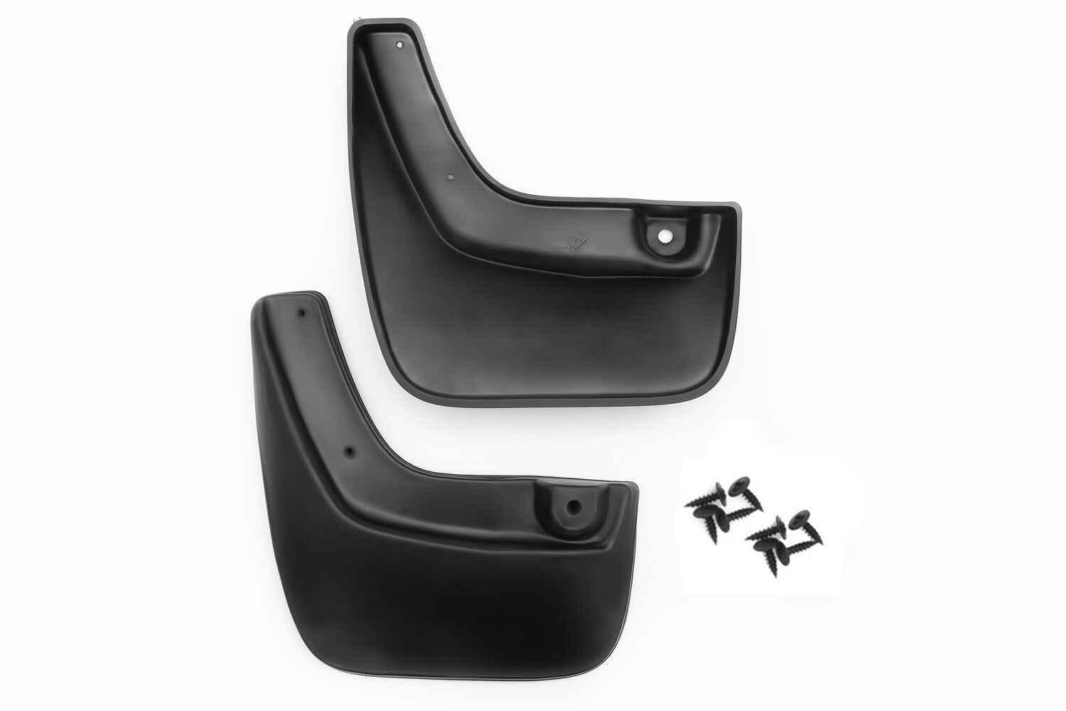 Брызговики задние подходят для MAZDA 3 сед., 2009-2011, 2 шт. (standard) / Мазда