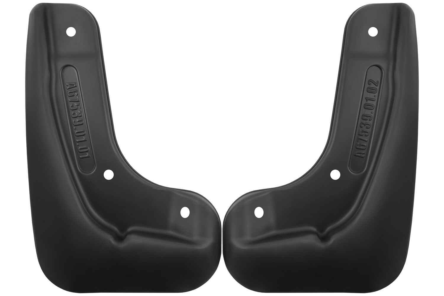 Брызговики передние подходят для  JAC JS6  2022 - 2 шт.(optimum) в пакете / Джак ДЖС6