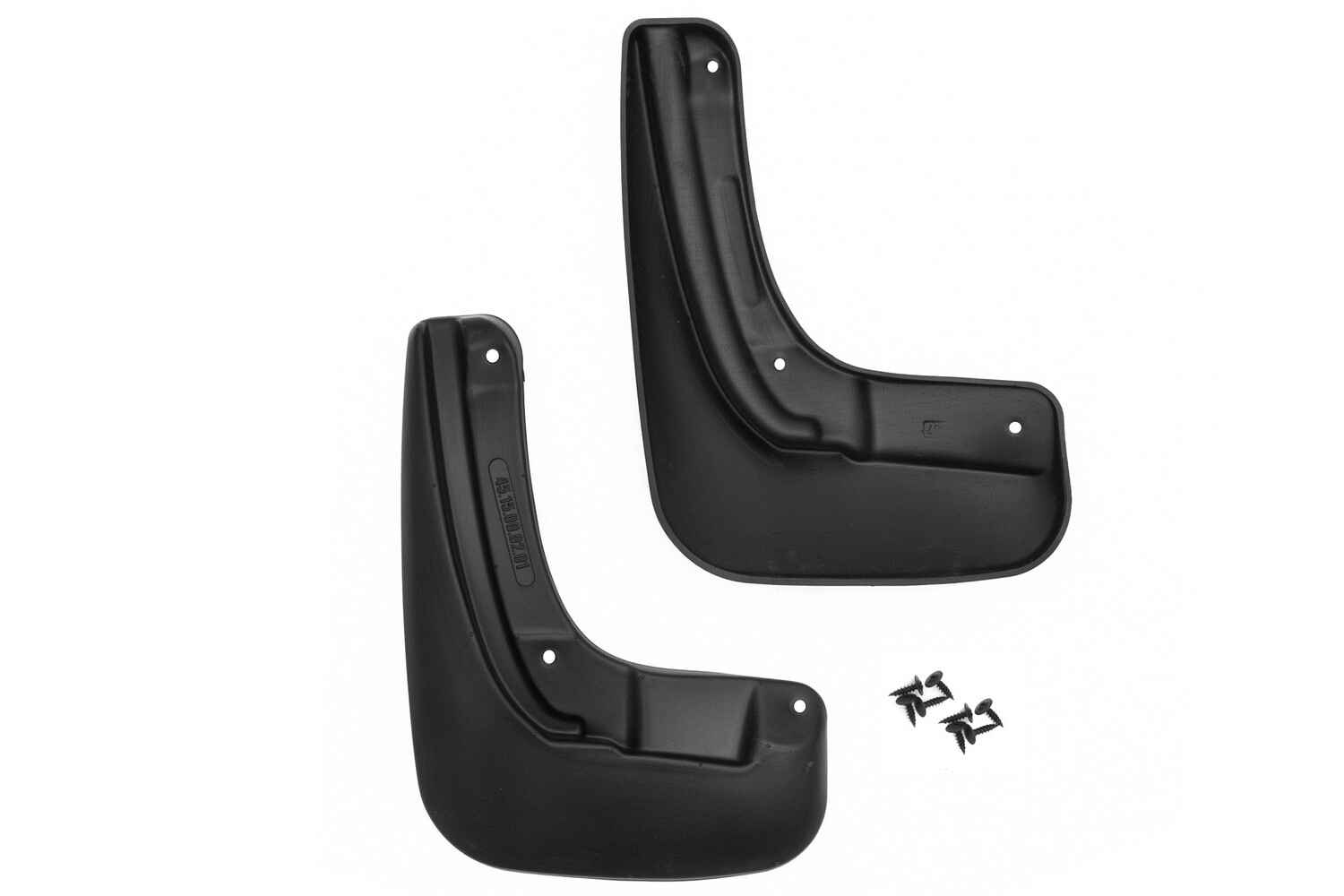 Брызговики задние подходят для SKODA Rapid, 2012-2020, 2020 - , VOLKSWAGEN Polo 2020 - Лифтбек 2 шт.(standard) / Шкода Рапид