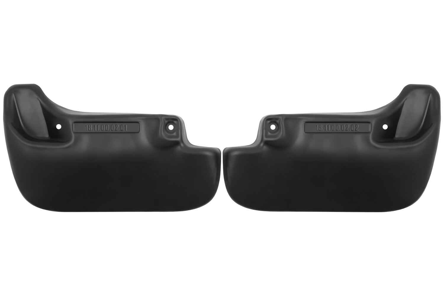 Брызговики задние HONDA Accord 2008-2012, сед.(optimum) в пакете / Хонда Аккорд