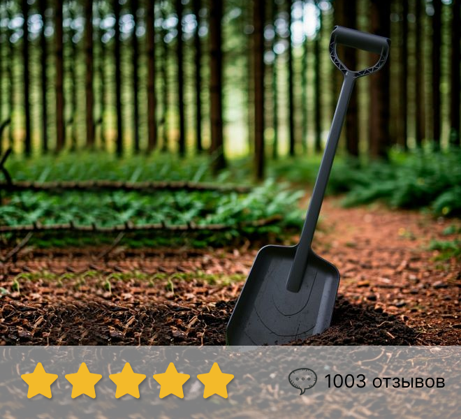 Лопата автомобильная