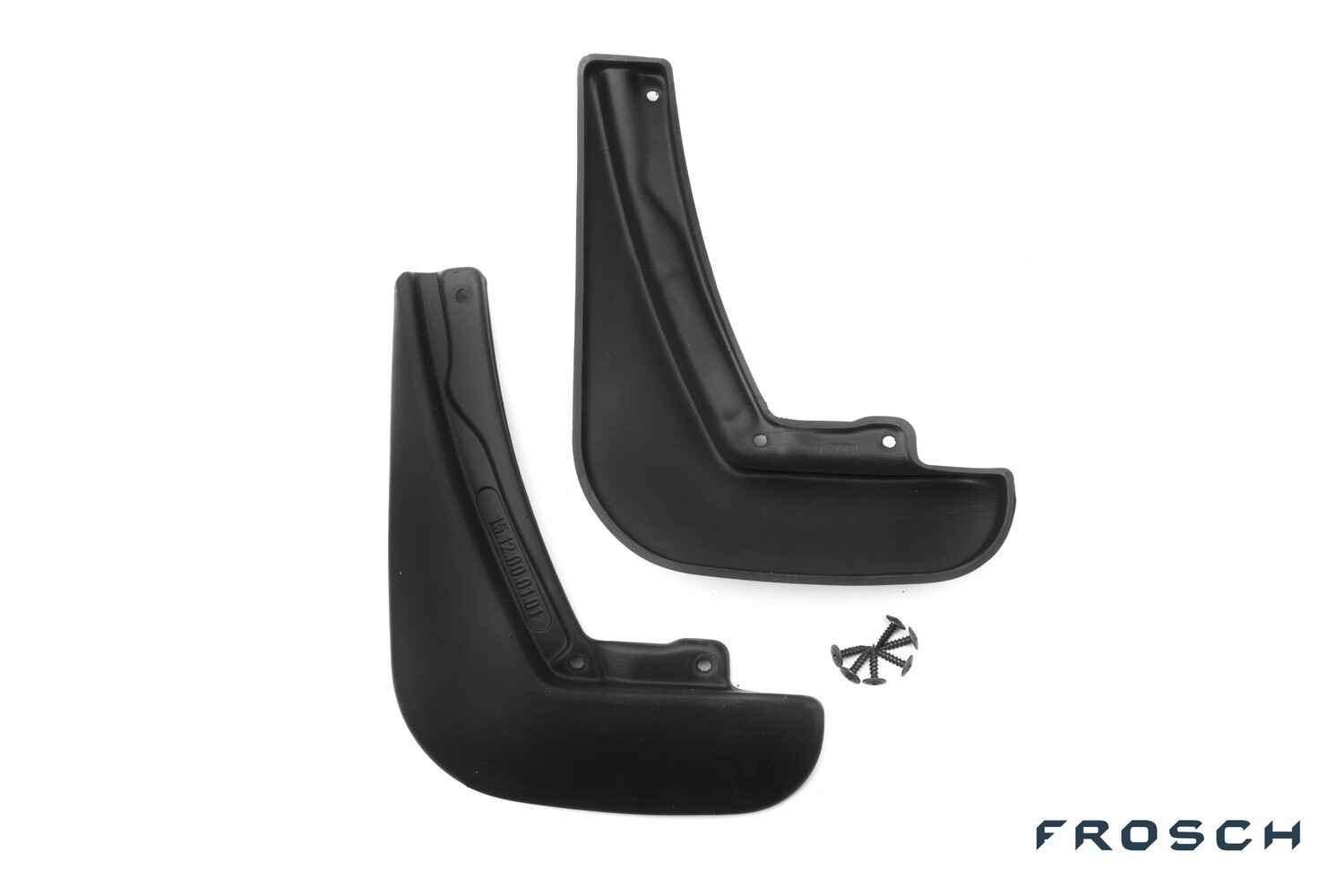 Брызговики передние FIAT 500, 2007-2011 2шт. (optimum) в коробке / Фиат