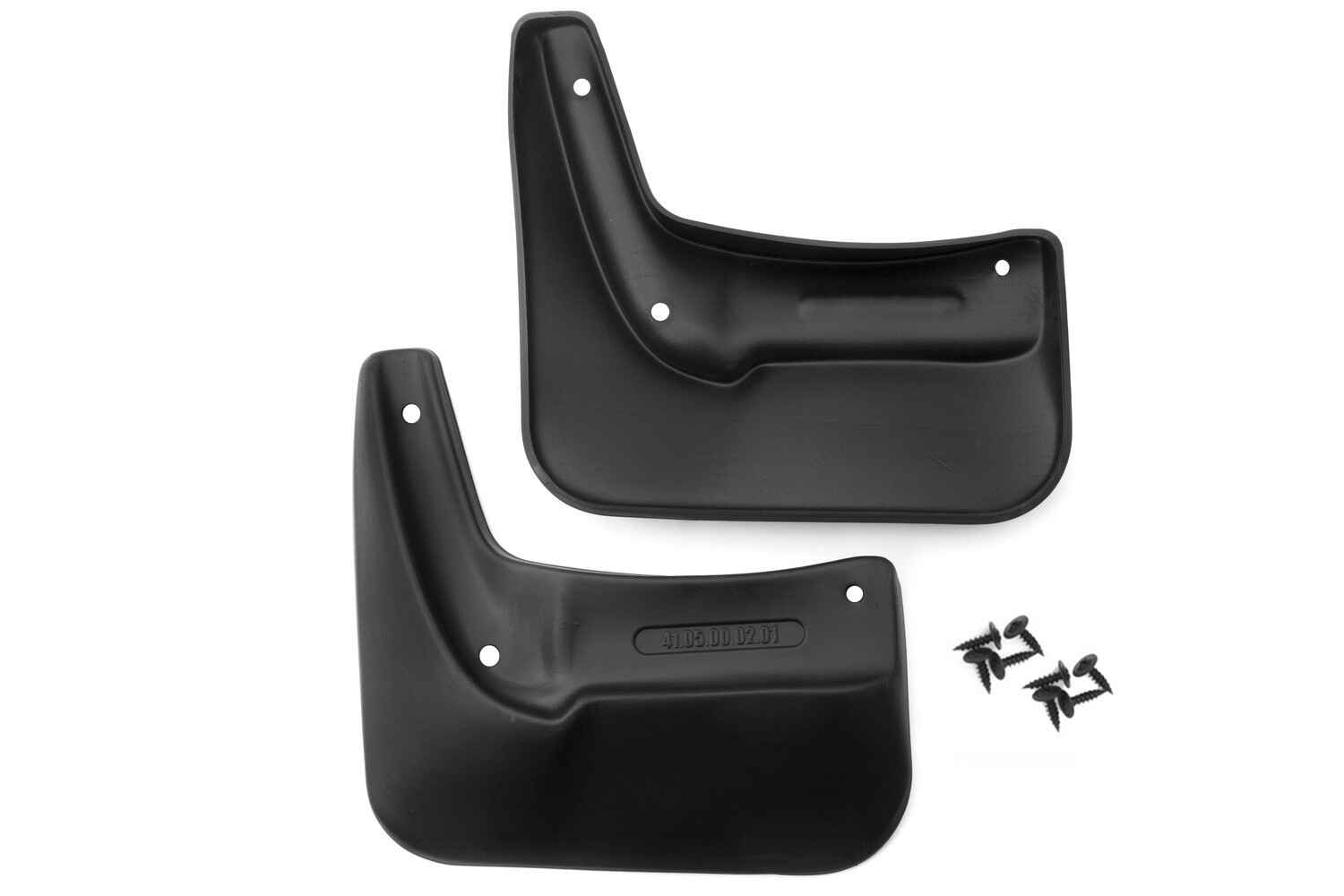 Брызговики задние подходят для RENAULT Logan, 2009-2014, 2 шт. (standard) / Рено Логан