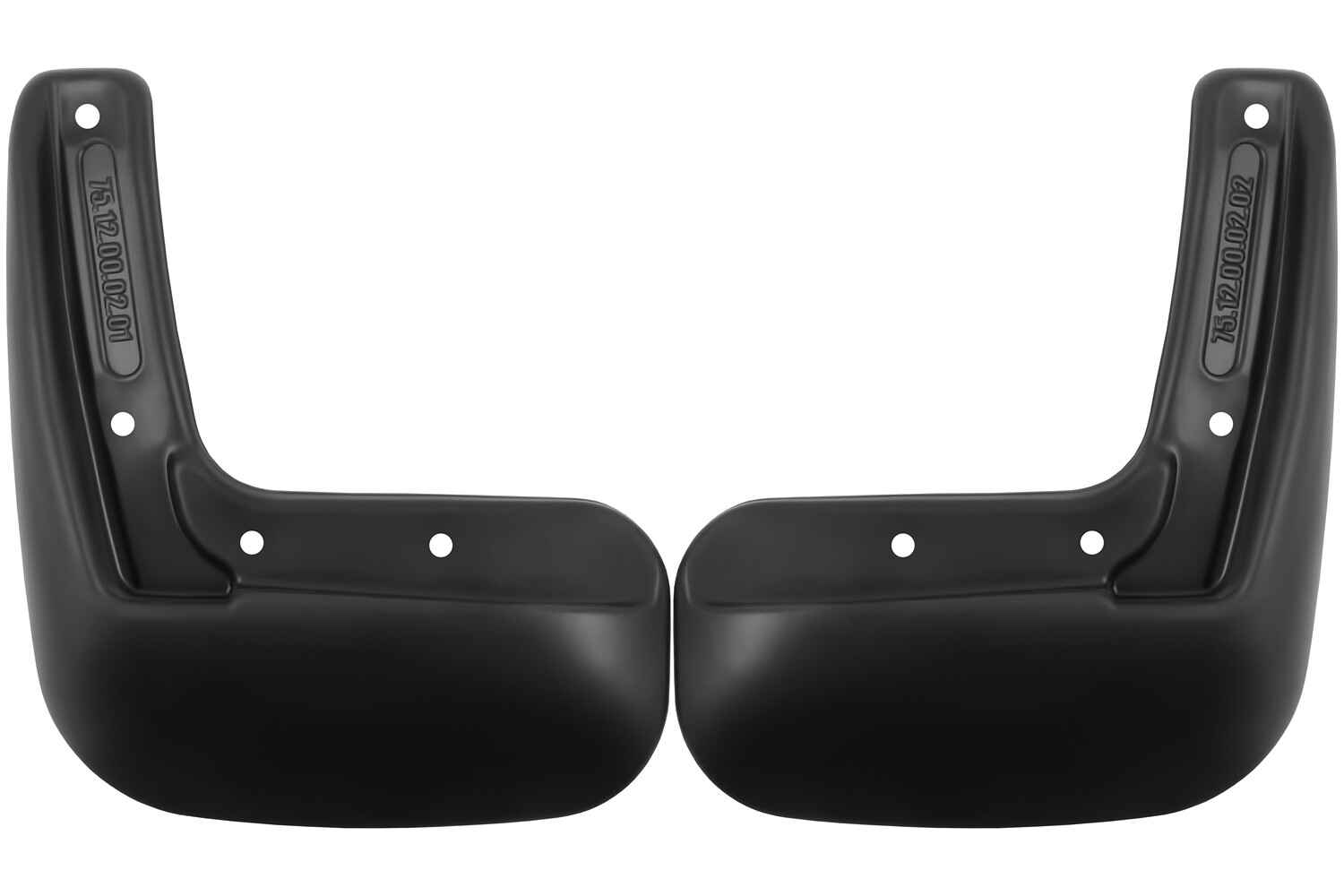 Брызговики задние GEELY GC6, 2014-2016 сед. 2 шт.(optimum) в пакете / Джили GС6