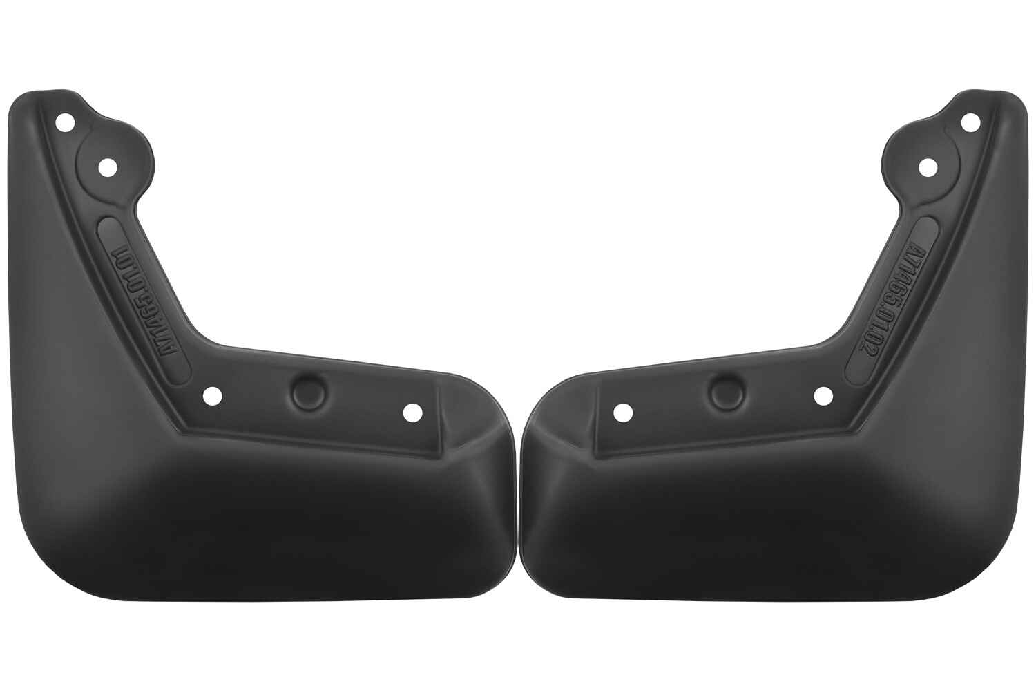 Брызговики передние подходят для  JETOUR X50  2024 - 2 шт.(optimum) в пакете / Джитур