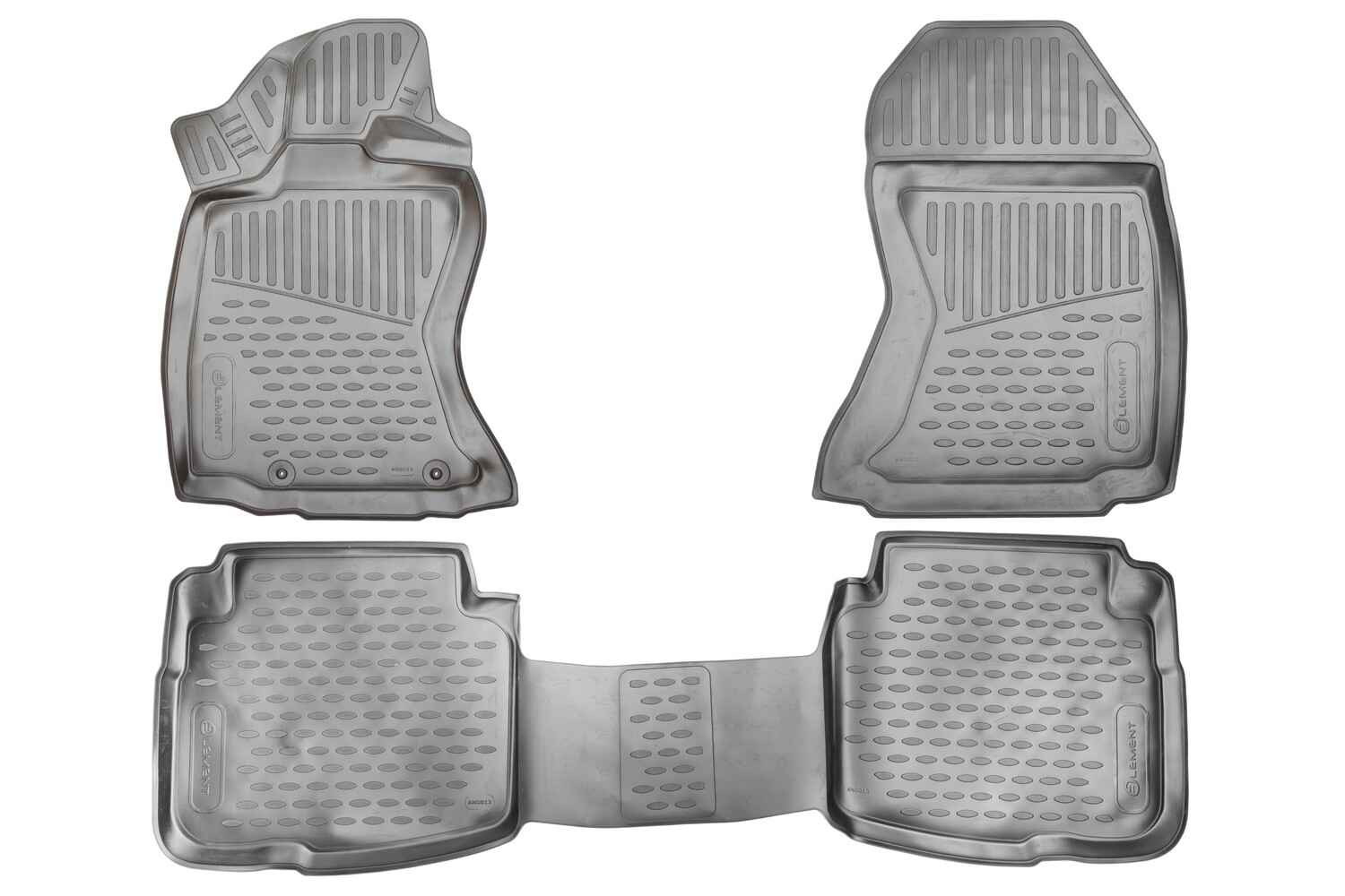 Коврики в салон подходят для SUBARU Outback/Legacy, 2020-2021->, унив, 3 шт. США