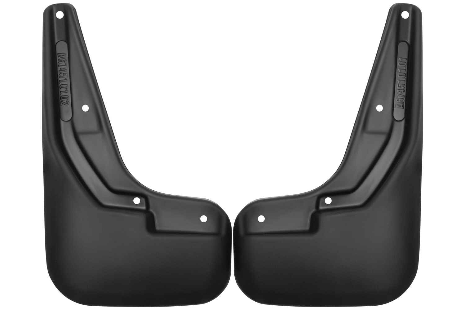 Брызговики передние подходят для  OMODA C5 I 2022 - 2 шт.(standard)  / Омода / Омода Ц5