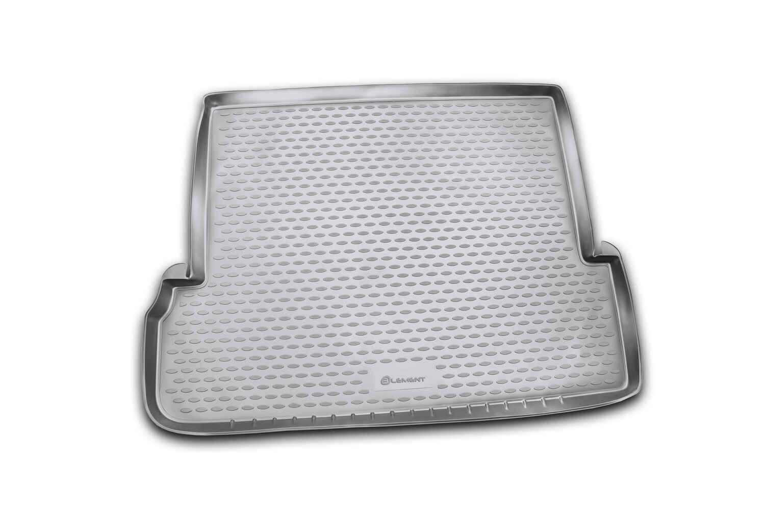Коврик автомобильный, подходит для TOYOTA Land Cruiser Prado 12/2009-2013, 7 мест., длин., внед. (полиуретан)