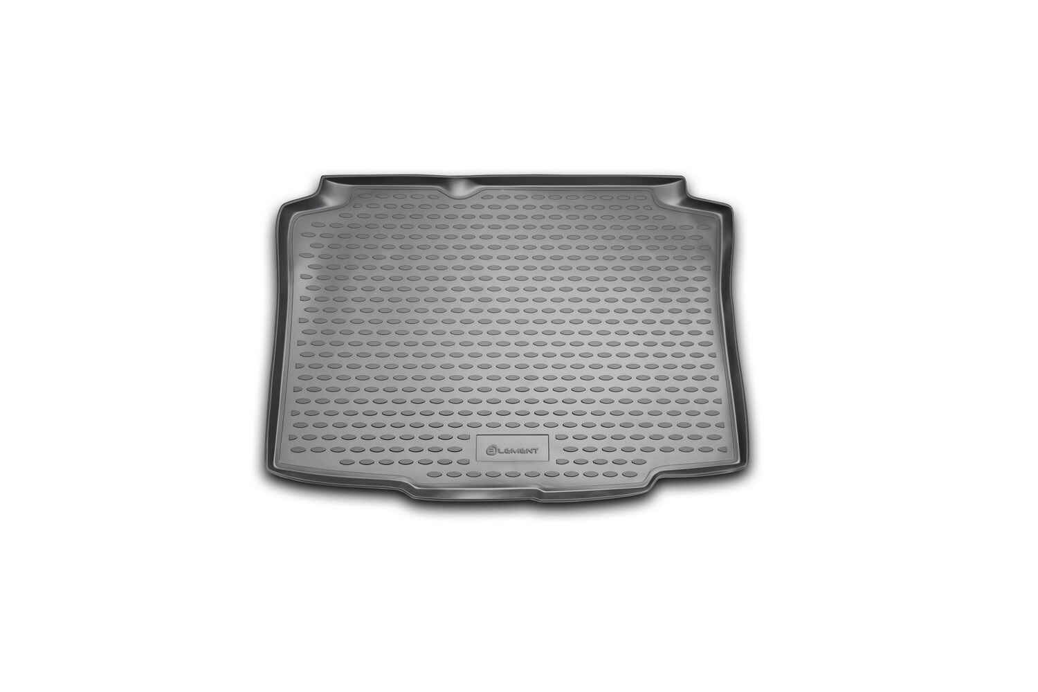 Коврик в багажник SEAT Ibiza 3D, 5D, 05/2008-, хб. (полиуретан) / Сеат Ибица