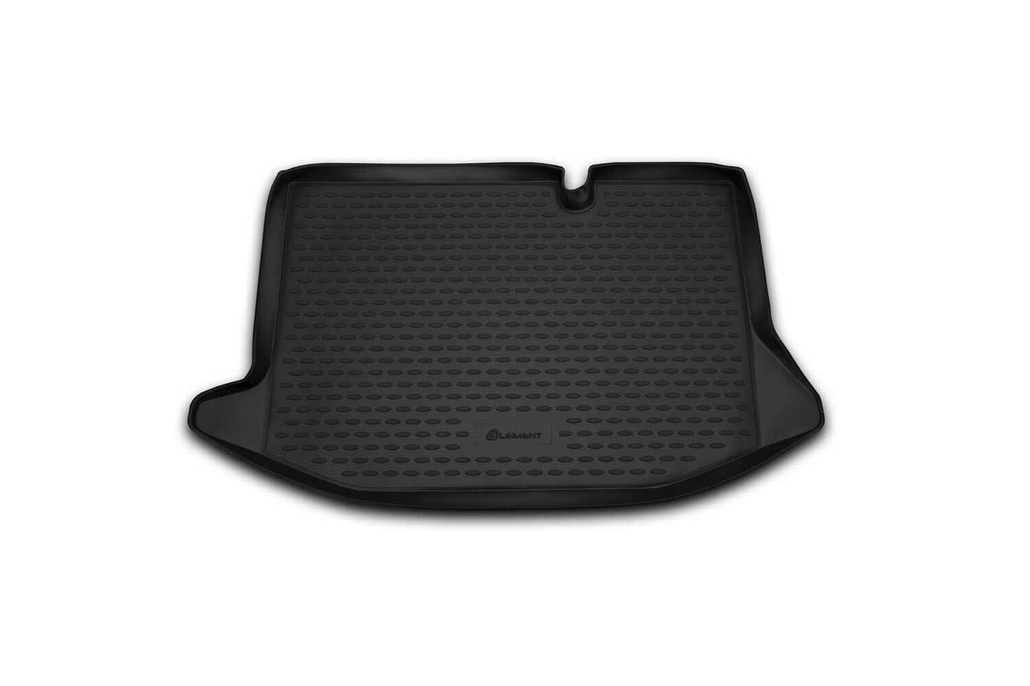 Коврик автомобильный, подходит для FORD Fiesta, 2009-2017-, хб. (полиуретан)