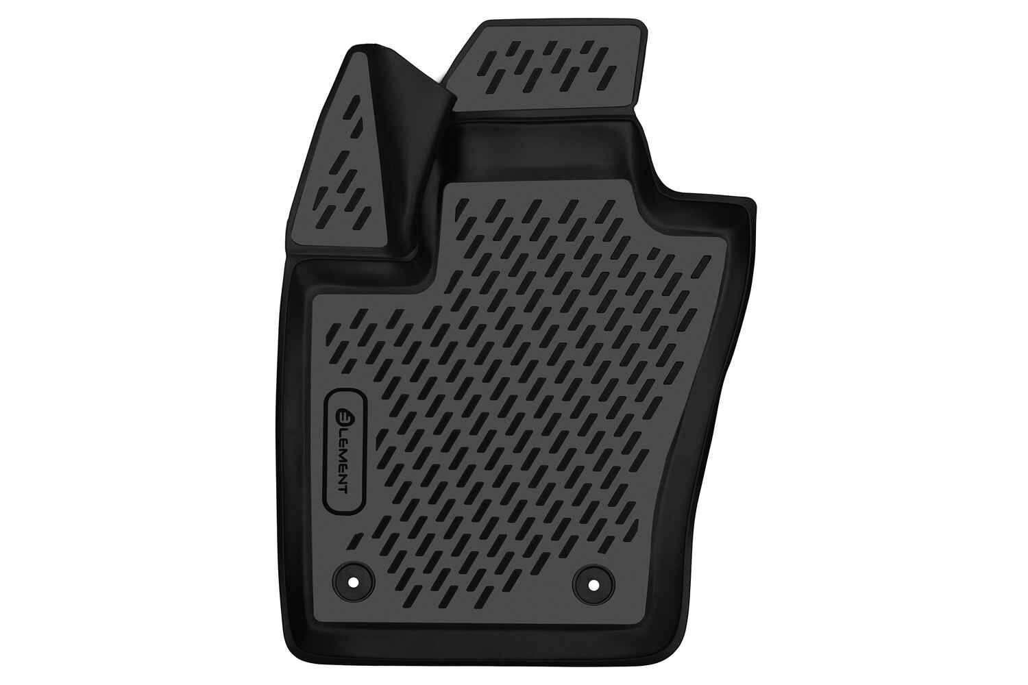 Коврик 3D в салон подходит для JEEP Renegade, 2014-, 1 шт. (водительский ковер) / Джип Ренегейт