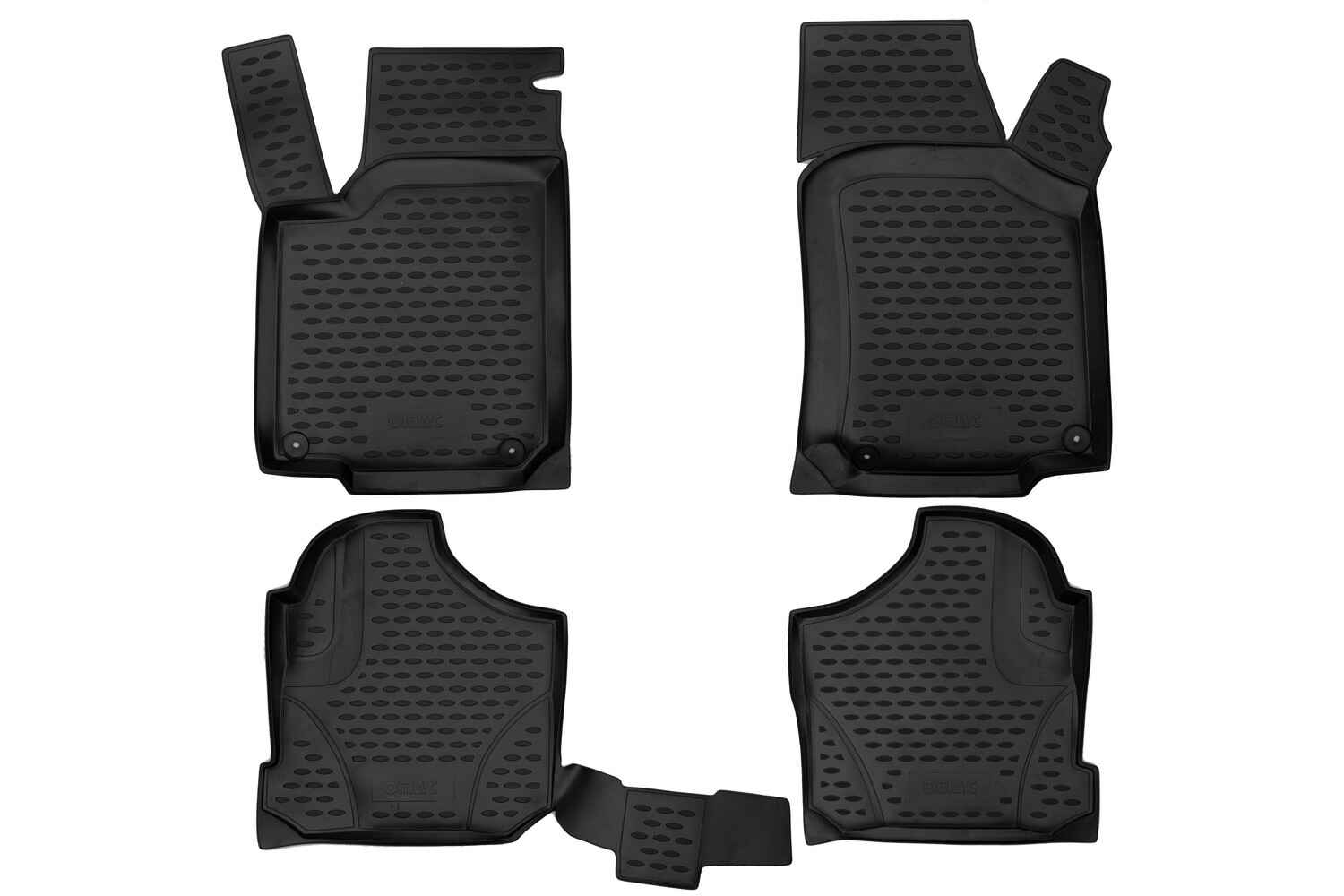 Коврики в салон подходят для VW Golf IV 1998-2004, 4 шт. (полиуретан)