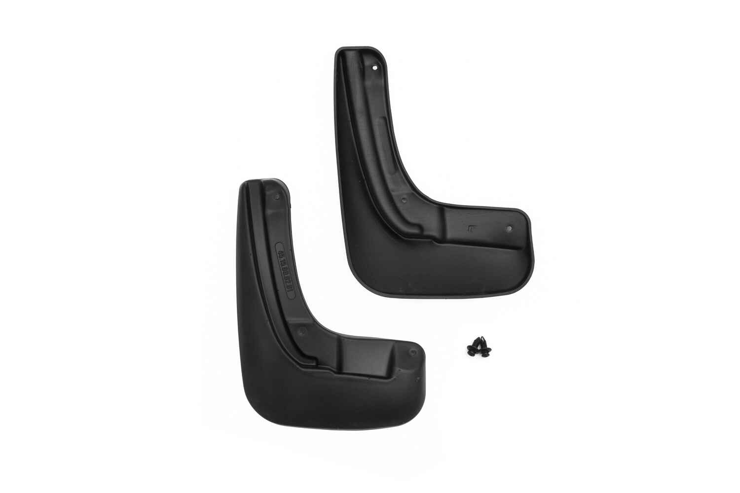 Брызговики задние подходят для SKODA Rapid, 2012-2020, Лифтбек 2 шт. (optimum) в пакете / Шкода Рапид