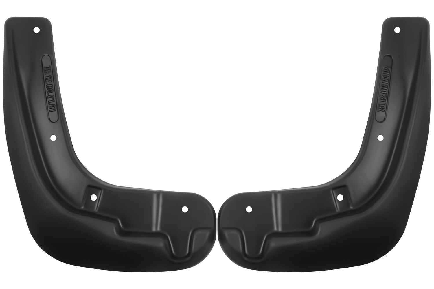 Брызговики передние GEELY GC6, 2014-2016 сед. 2 шт.(optimum) в пакете / Джили GС6
