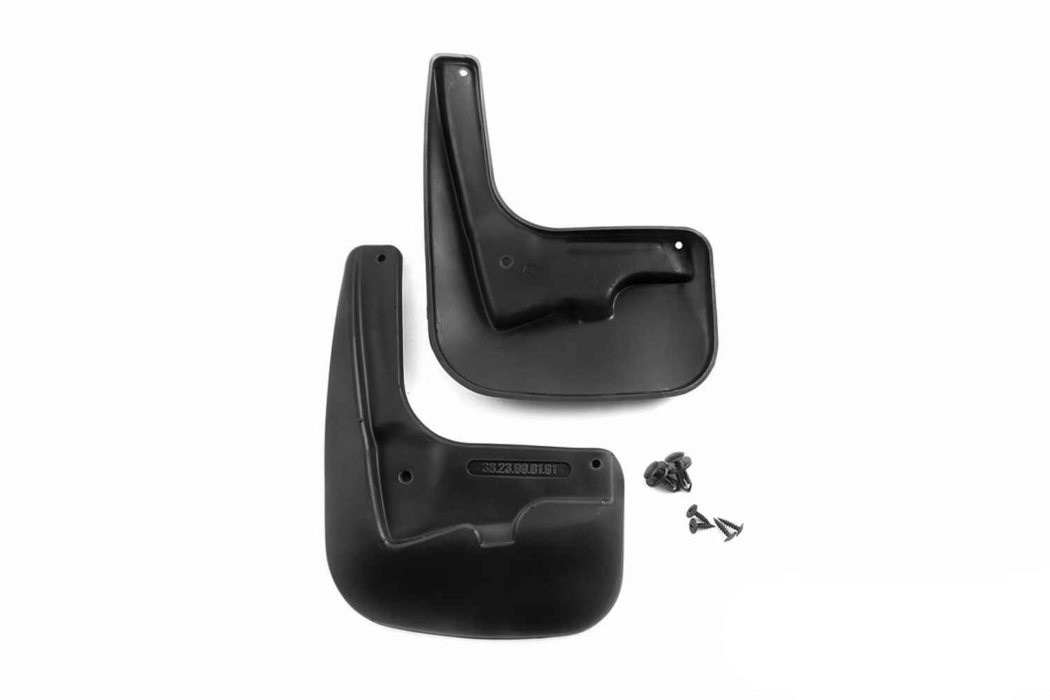 Брызговики передние PEUGEOT 208, 2013- хб. 2 шт.(optimum) в пакете / Пежо