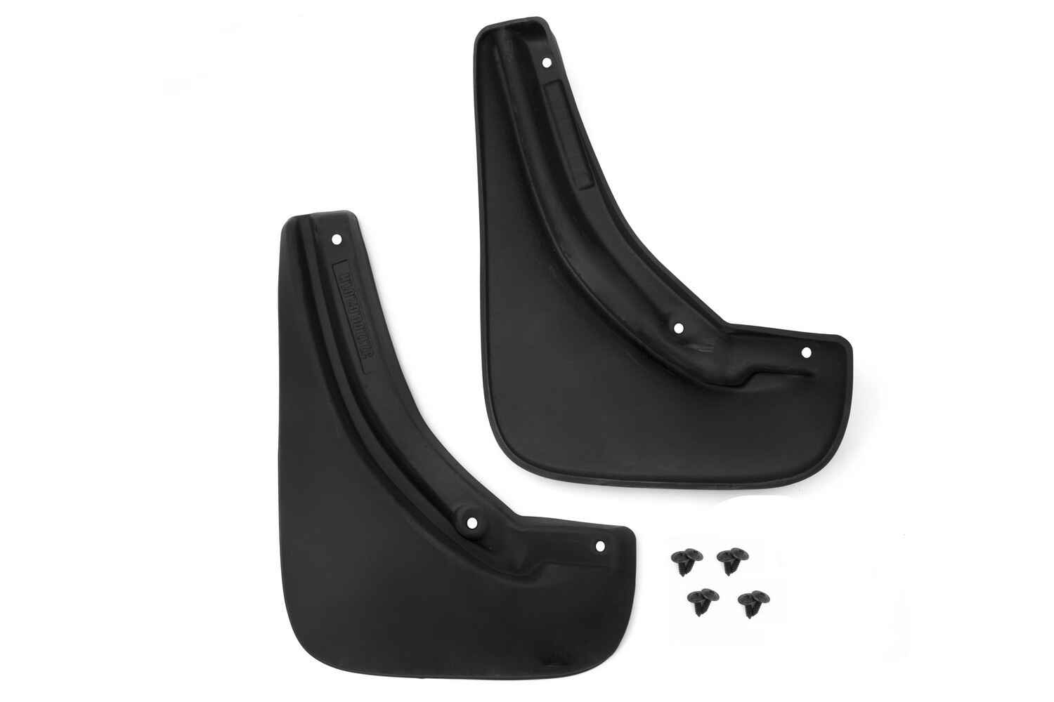 Брызговики передние OPEL Astra H, 2004-2014, 2 шт. (standart) / Опель Астра