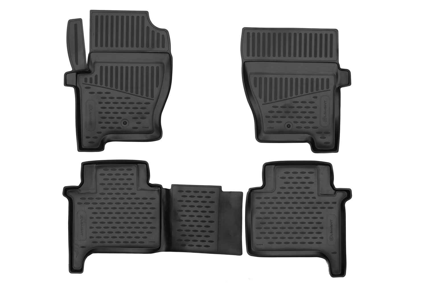 Коврики в салон подходят для LAND ROVER Range Rover Sport 2005 - 2012, Внедорожник 5 дв., 4шт. (полиуретан) / Ленд Ровер Рендж Ровер Спорт
