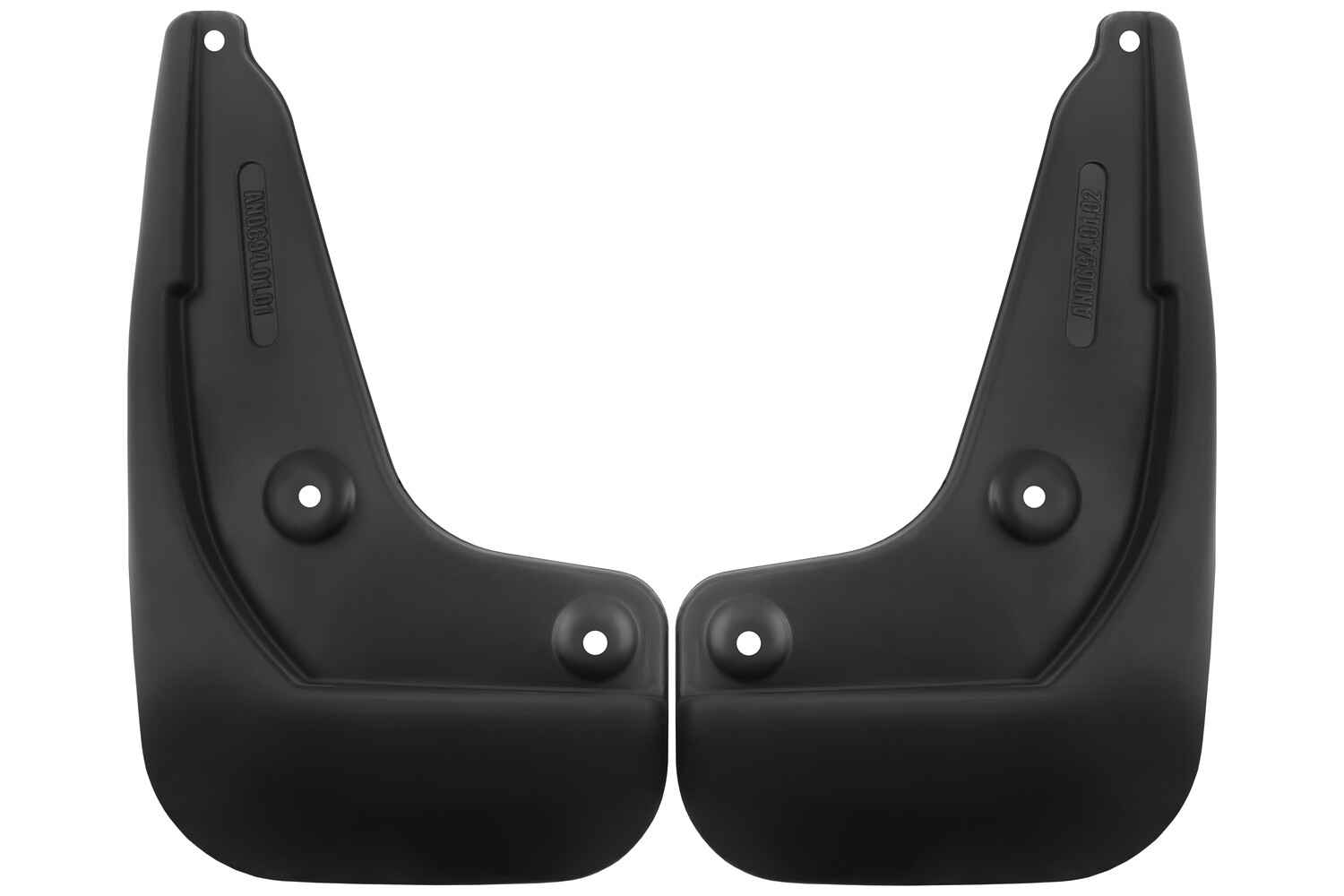 Брызговики передние подходят для  VGV U75 Plus  2024 - 2 шт.(standard)