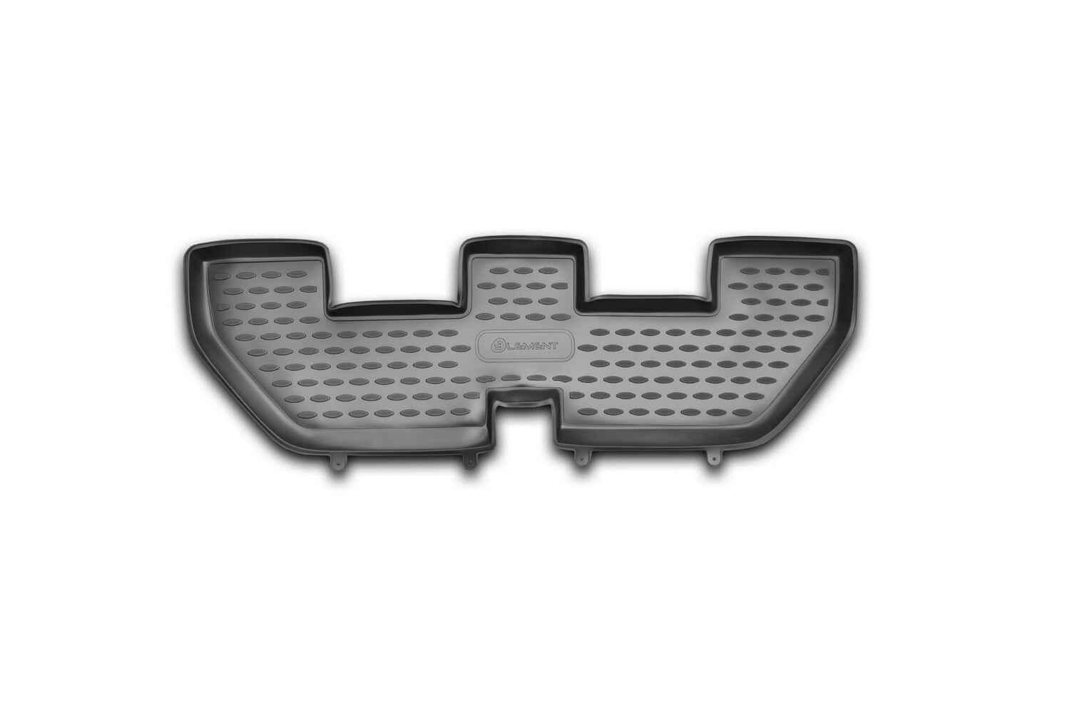Коврики в салон, подходит для LAND ROVER Discovery 4, 2010-2014, 2014->, 3-й ряд., 1 шт. (полиуретан)
