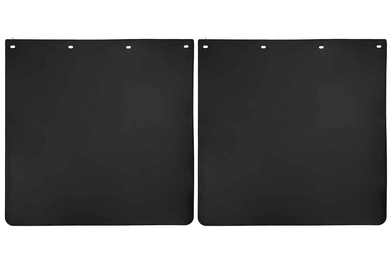 Брызговики задние подходят для  FAW J6  2007 -  2 шт.(optimum) в пакете / ФАВ Джей 6