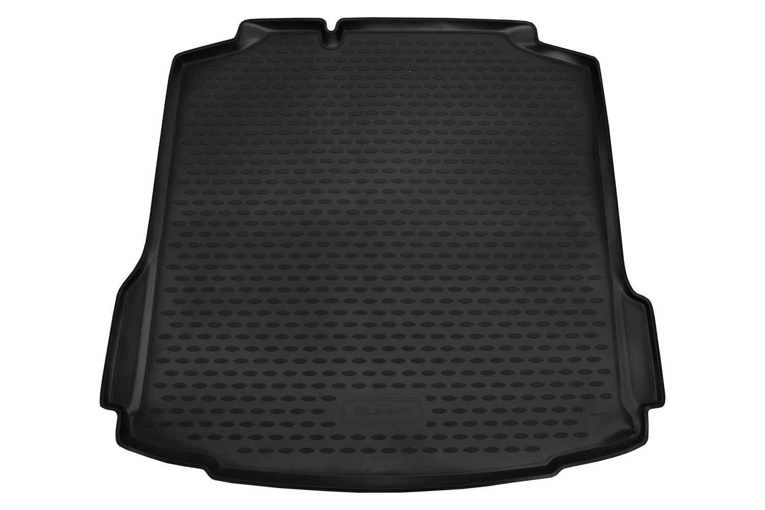 Коврик автомобильный подходит для SKODA Rapid (Iр, II) , 2017-2020, 2020-, Лифтбэк, 1 шт. (полиуретан)