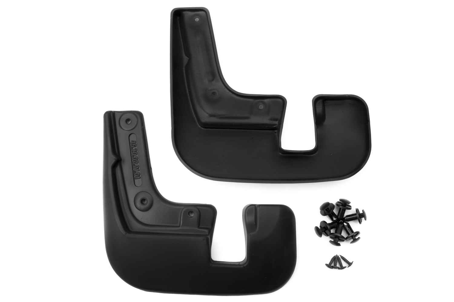 Брызговики передние SUBARU Forester, 2015-2018 2шт.(optimum) в пакете / Субару Форестер