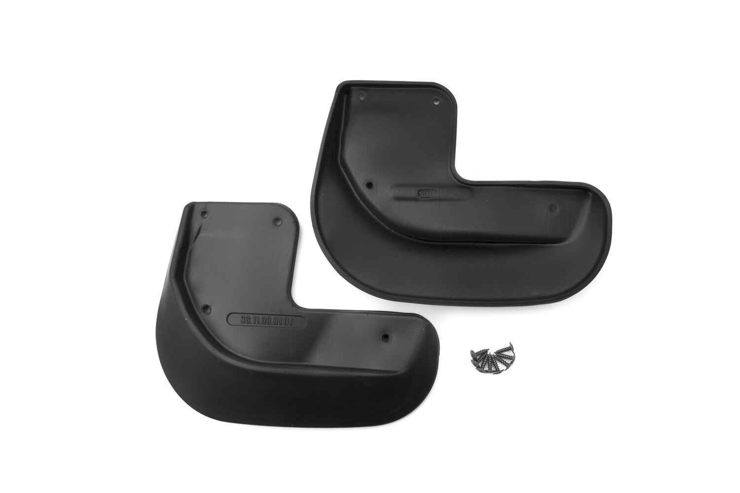 Брызговики передние PEUGEOT 308, 2007-2014 хб. 2 шт. (optimum) в пакете / Пежо