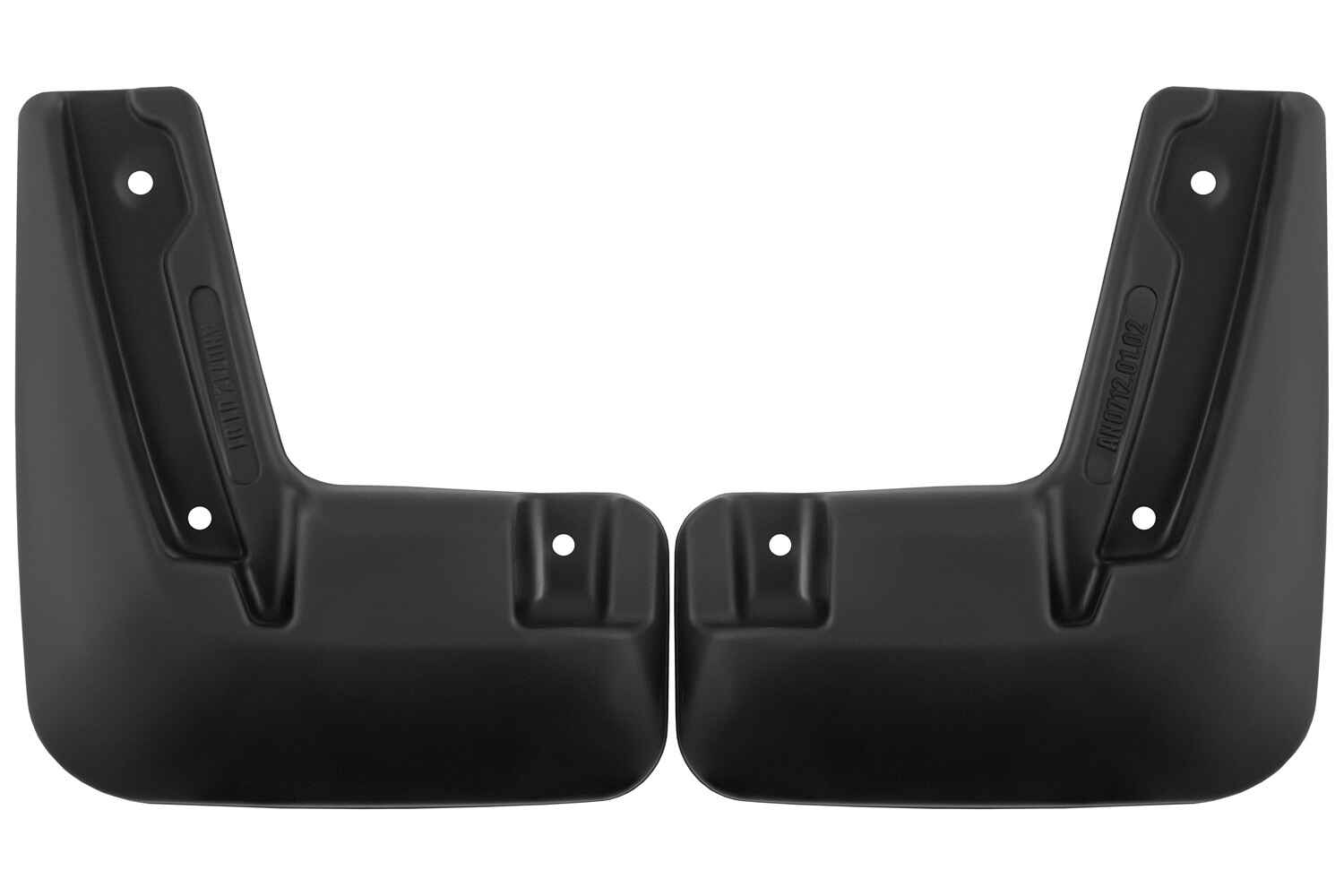 Брызговики передние подходят для BAIC X75 2024 -2 шт.(standart) / БАИК Х75