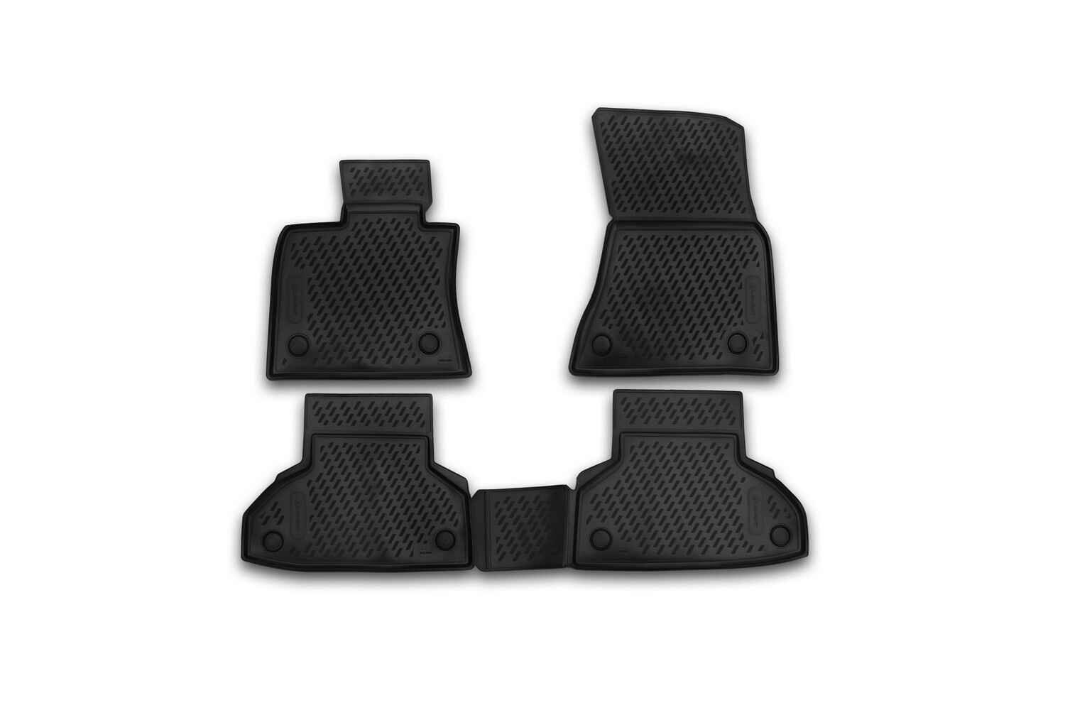Коврики в салон, подходит для BMW X6, 2014->, F16, 4 шт. (полиуретан)