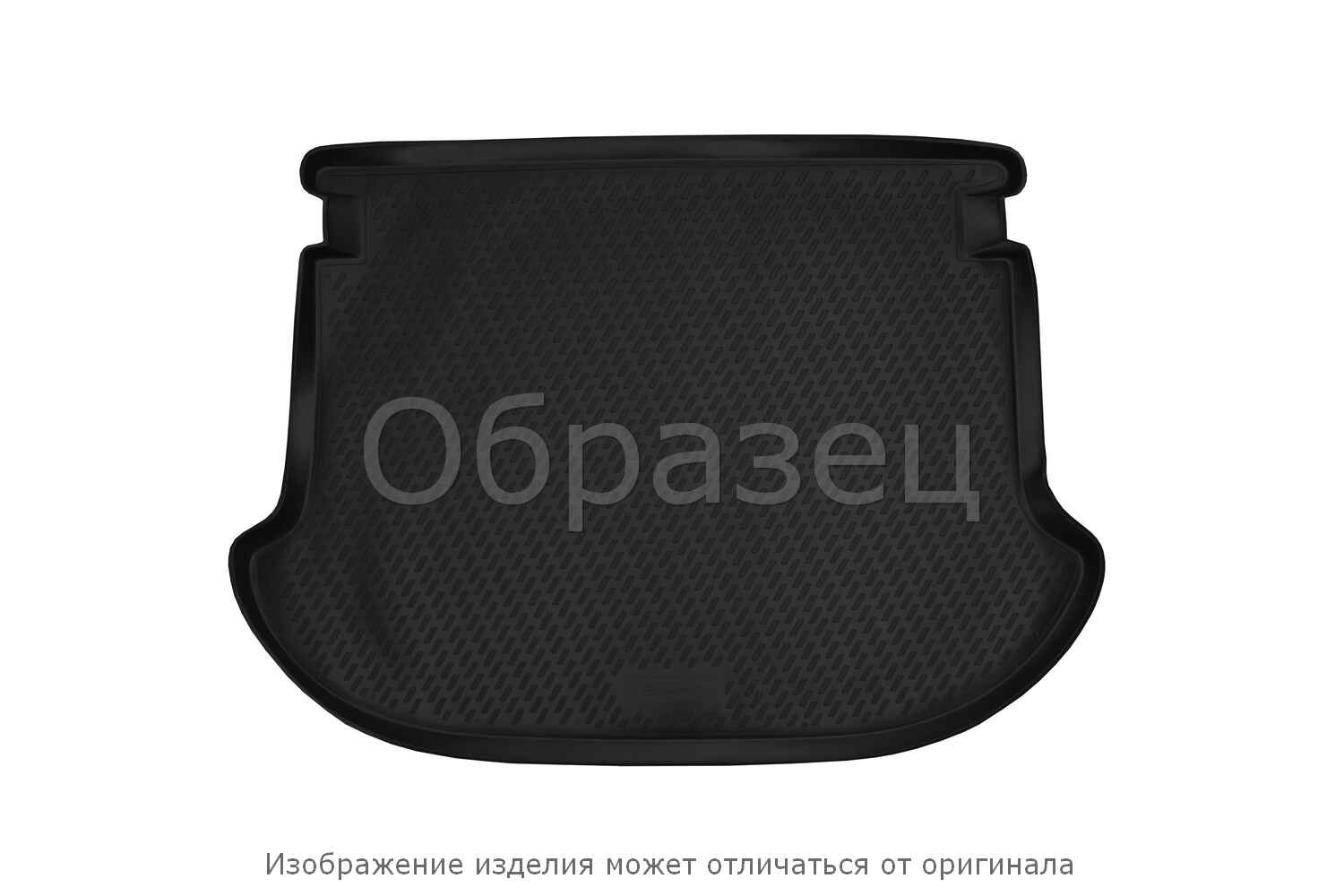 Коврик в багажник NISSAN Qashqai+2 2008-2014, кросс., кор. (полиуретан) / Ниссан Кашкай