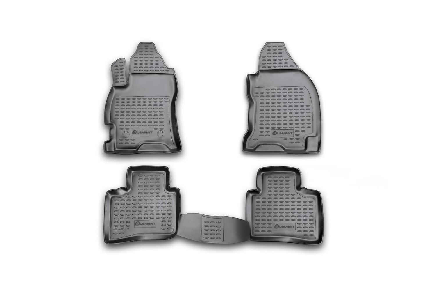 Коврики в салон FORD Mondeo 2000-2007, 4 шт. (полиуретан) / Форд Мондео