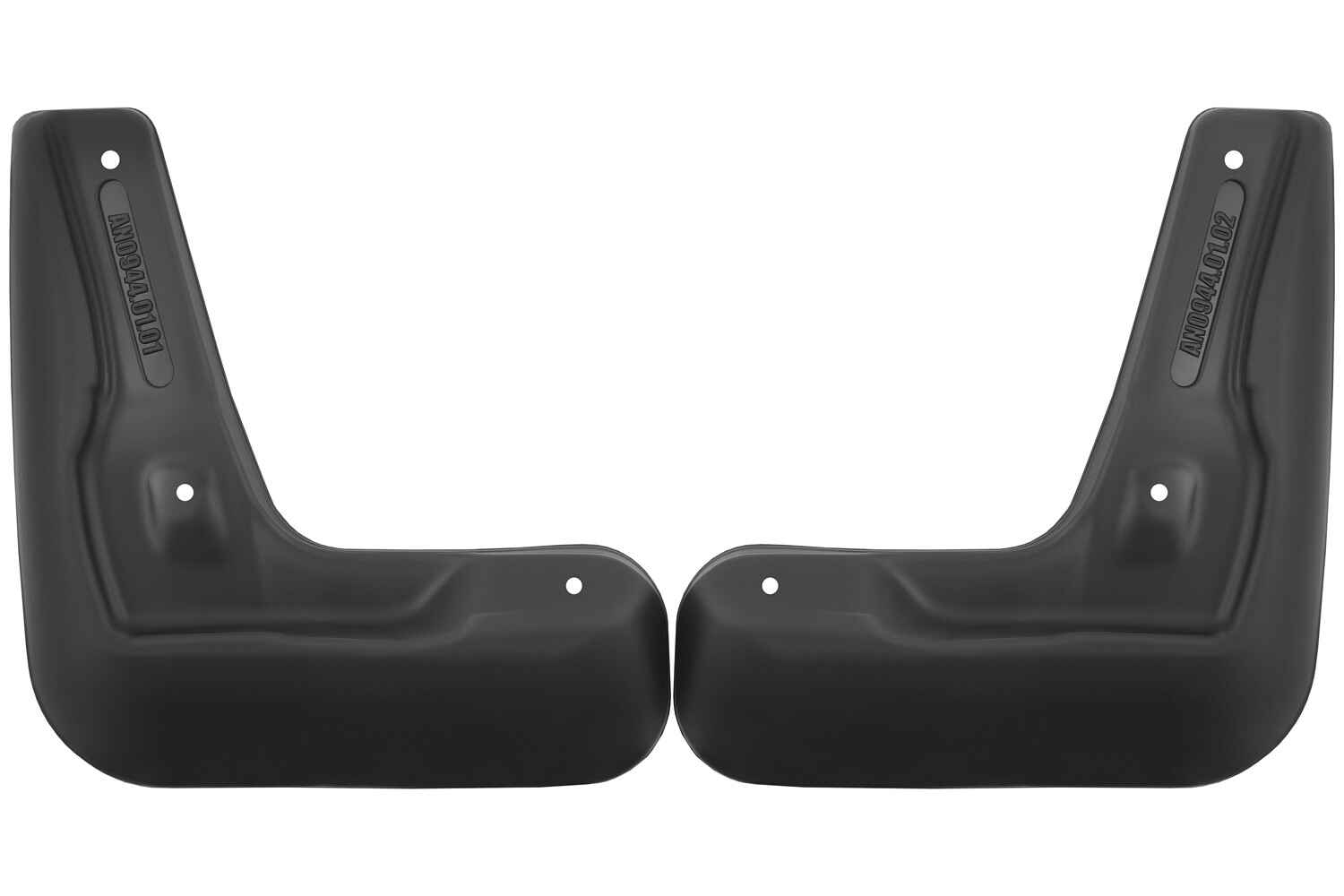 Брызговики передние подходят для TOYOTA Camry XV80 2.0S, 2023 - 2 шт.(optimum) в пакете / Тойота Камри