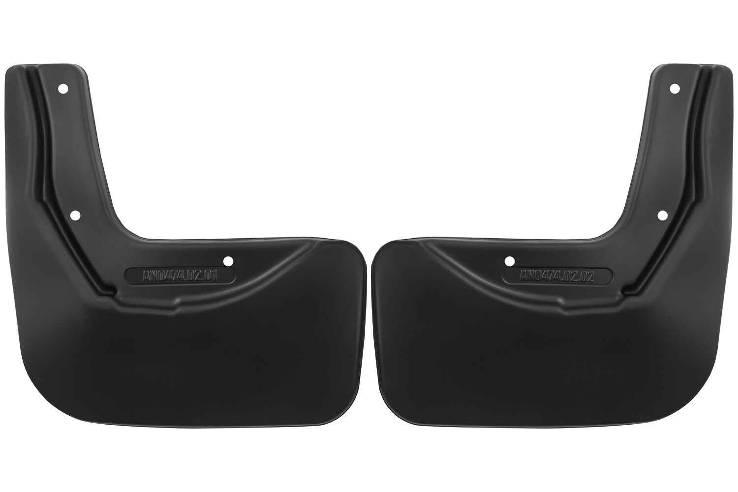 Брызговики задние подходят для  KAIYI E5  2023 -  2 шт.(optimum) в пакете / Каию Е5