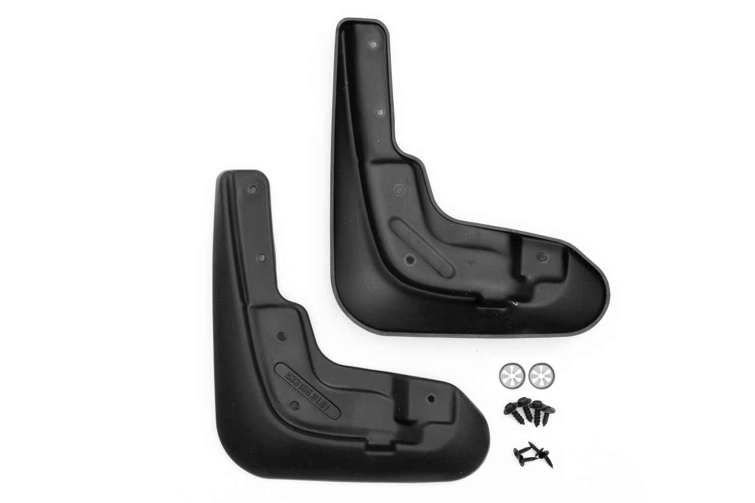 Брызговики передние подходят для TOYOTA Corolla Verso I рестайлинг 2007 - 2009  2 шт.(optimum) в пакете