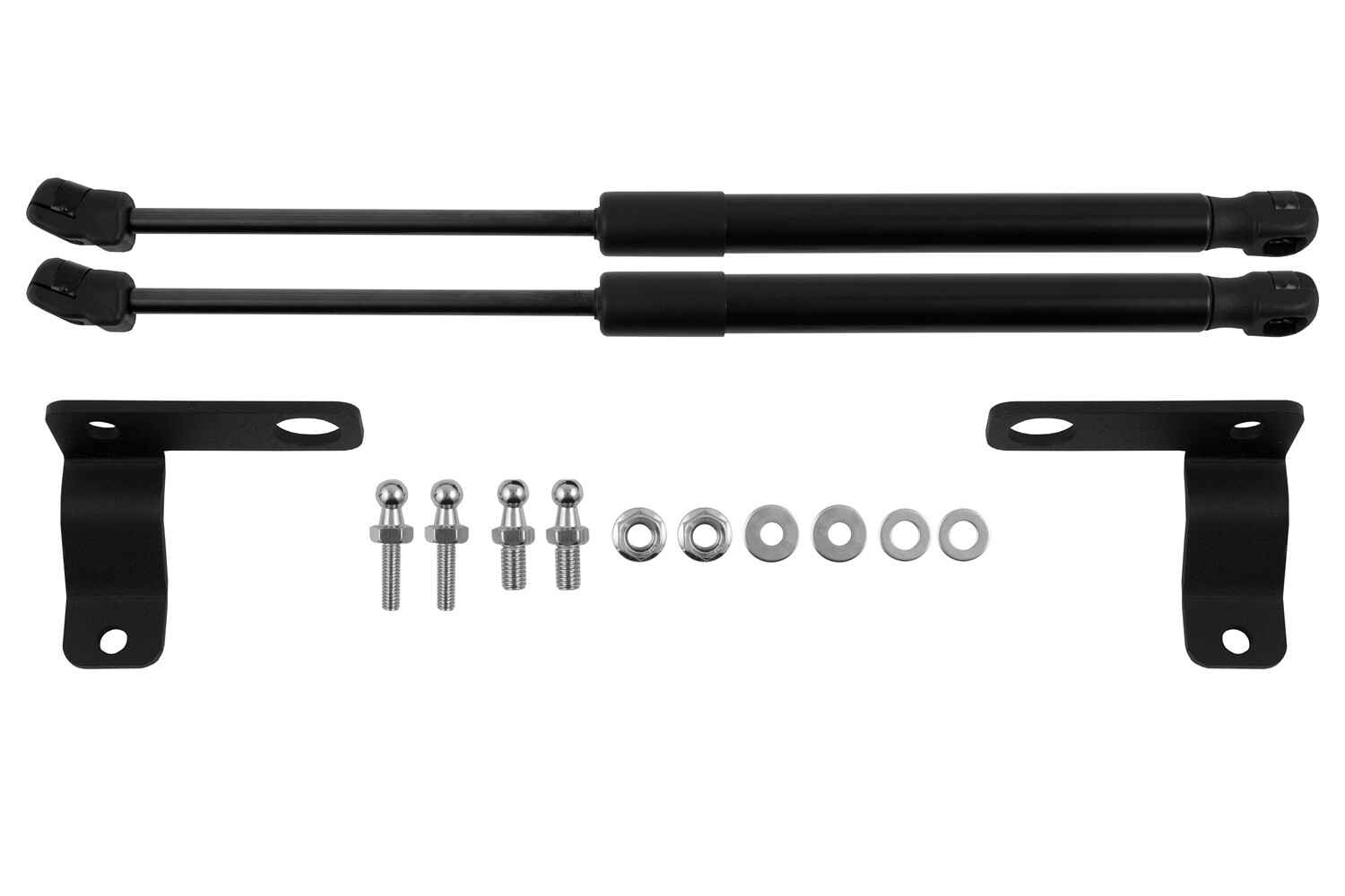 Упоры капота для FAW Besturn T77, 2018-, к-т 2 шт / ФАВ Бестюн Т77