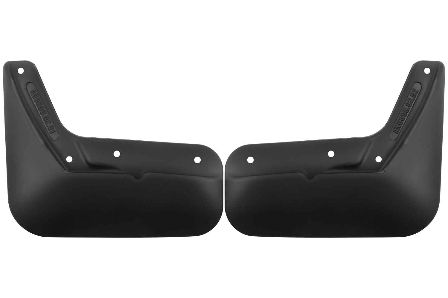 Брызговики задние подходят для BYD Song Plus 2023 - 2 шт.(standart)