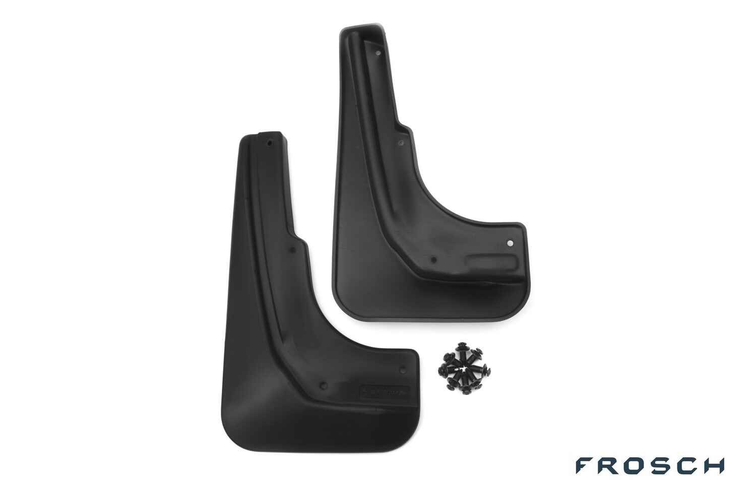 Брызговики передние FIAT Grande Punto 5D, 2005-2009 (optimum) в коробке / Фиат ФИАТ Пунто