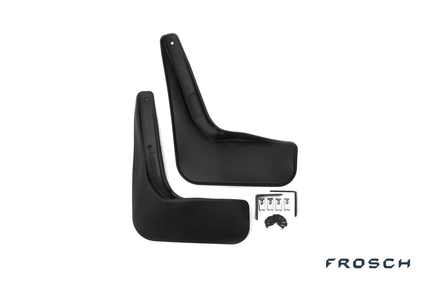 Брызговики задние MAZDA 6, 2010-2012 (optimum) в коробке / Мазда