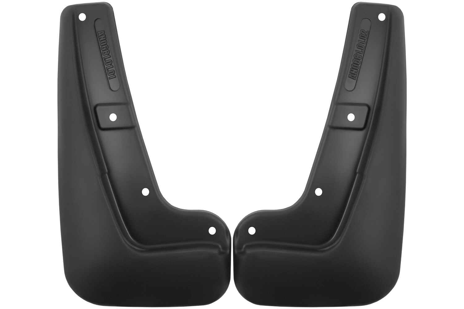 Брызговики передние подходят для  JAC JS3  2023 - 2 шт.(standard)  / Джак